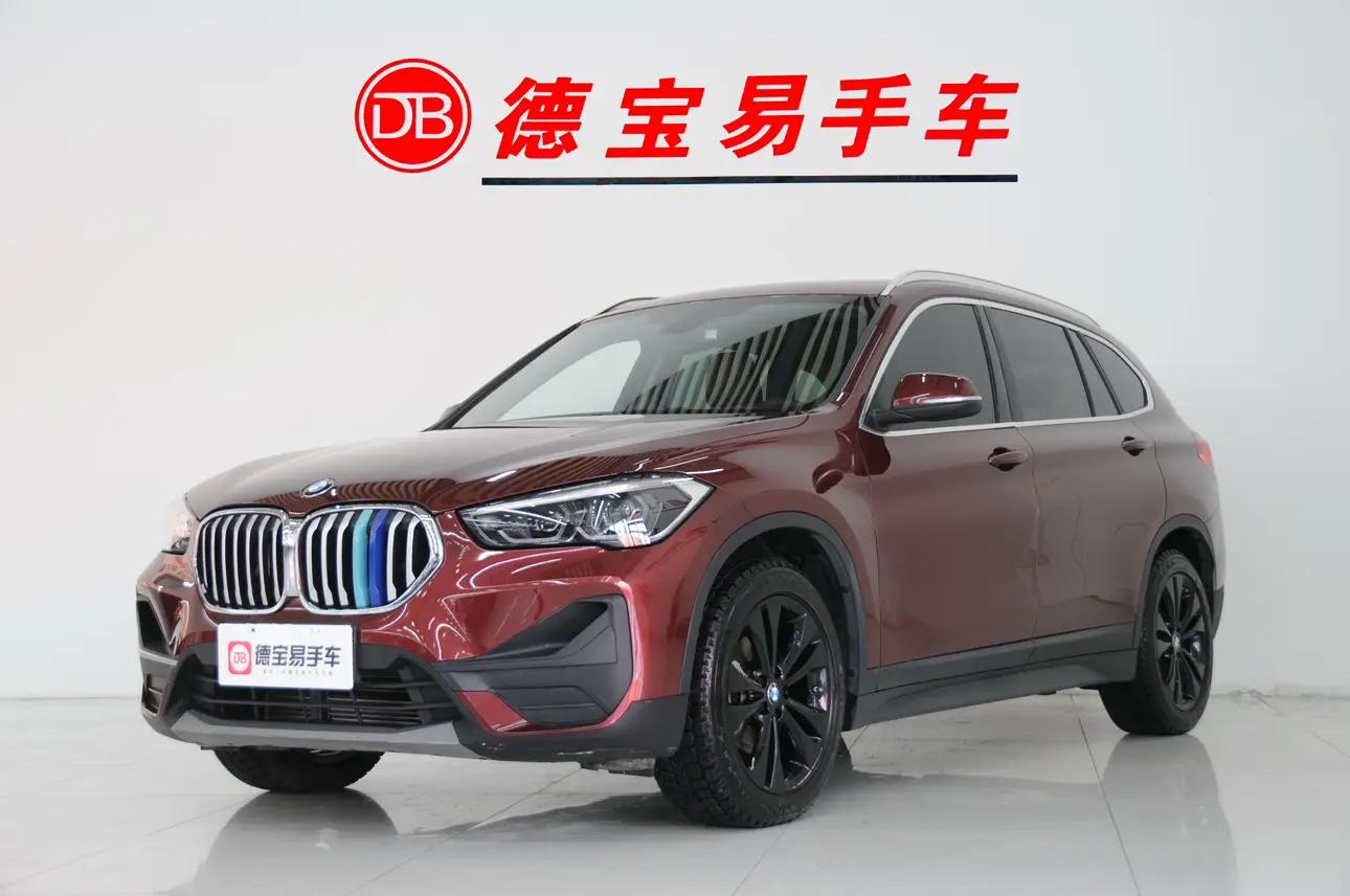 BMW X1 2021 г. 56052 км.