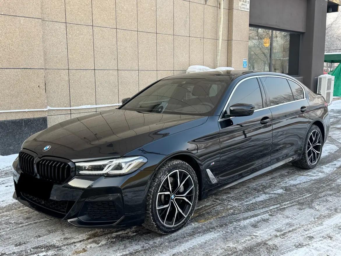 BMW 5 Series 2023 г. 65009 км.