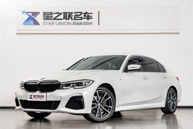 BMW 3 Series 2021 г. 35500 км.