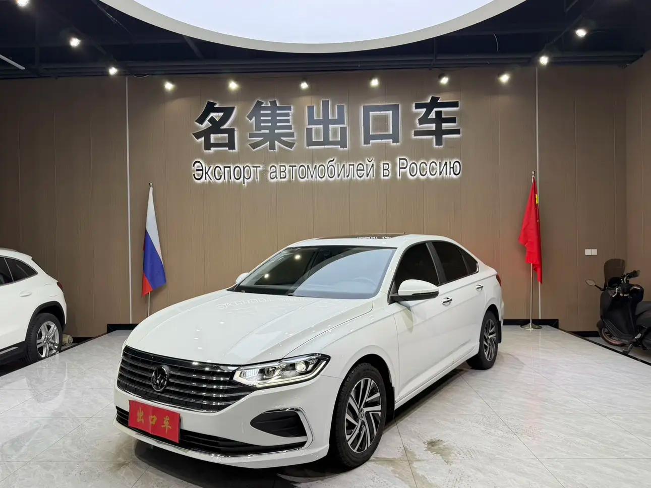 Volkswagen Lavida 2022 г. 45018 км.