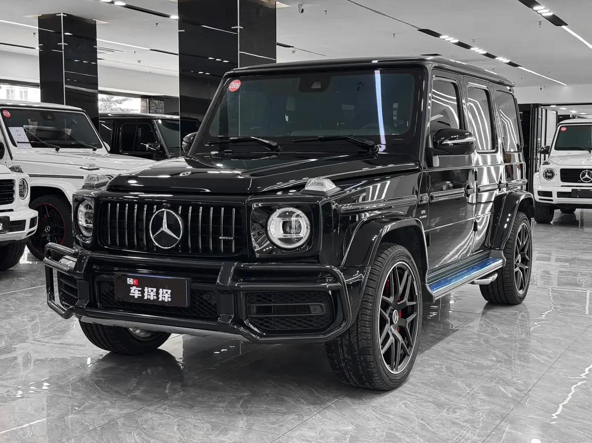 Mercedes-Benz G-Class AMG 2021 г. 28100 км.