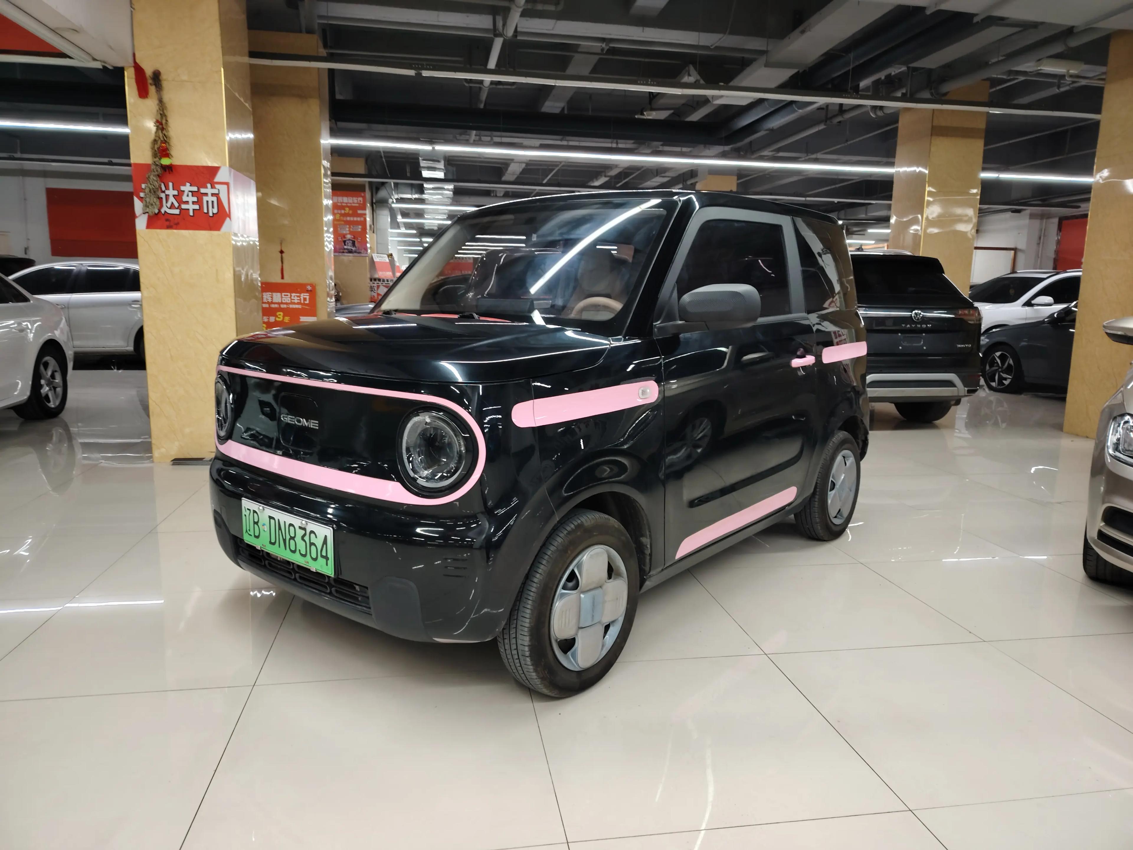 Geely Panda 2023 г. 14002 км.