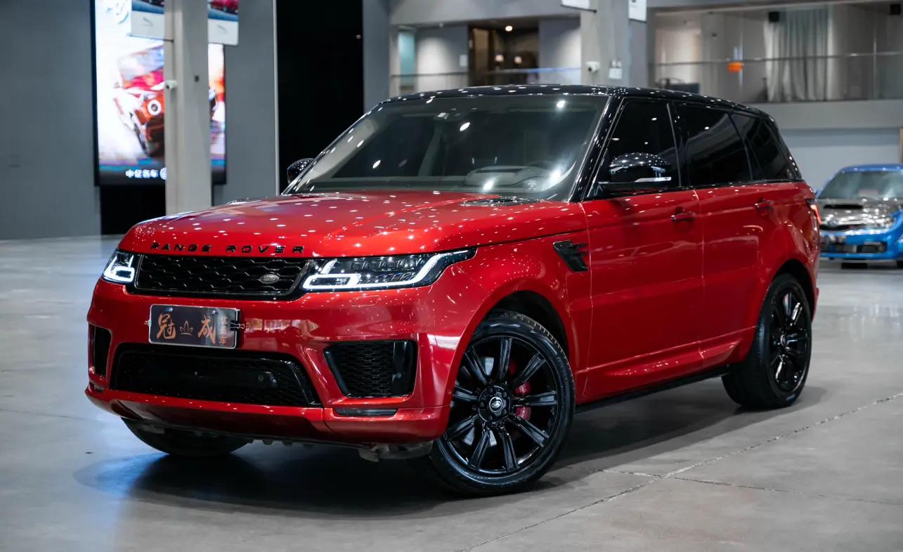 Land Rover Range Rover Sport 2021 г. 89000 км.