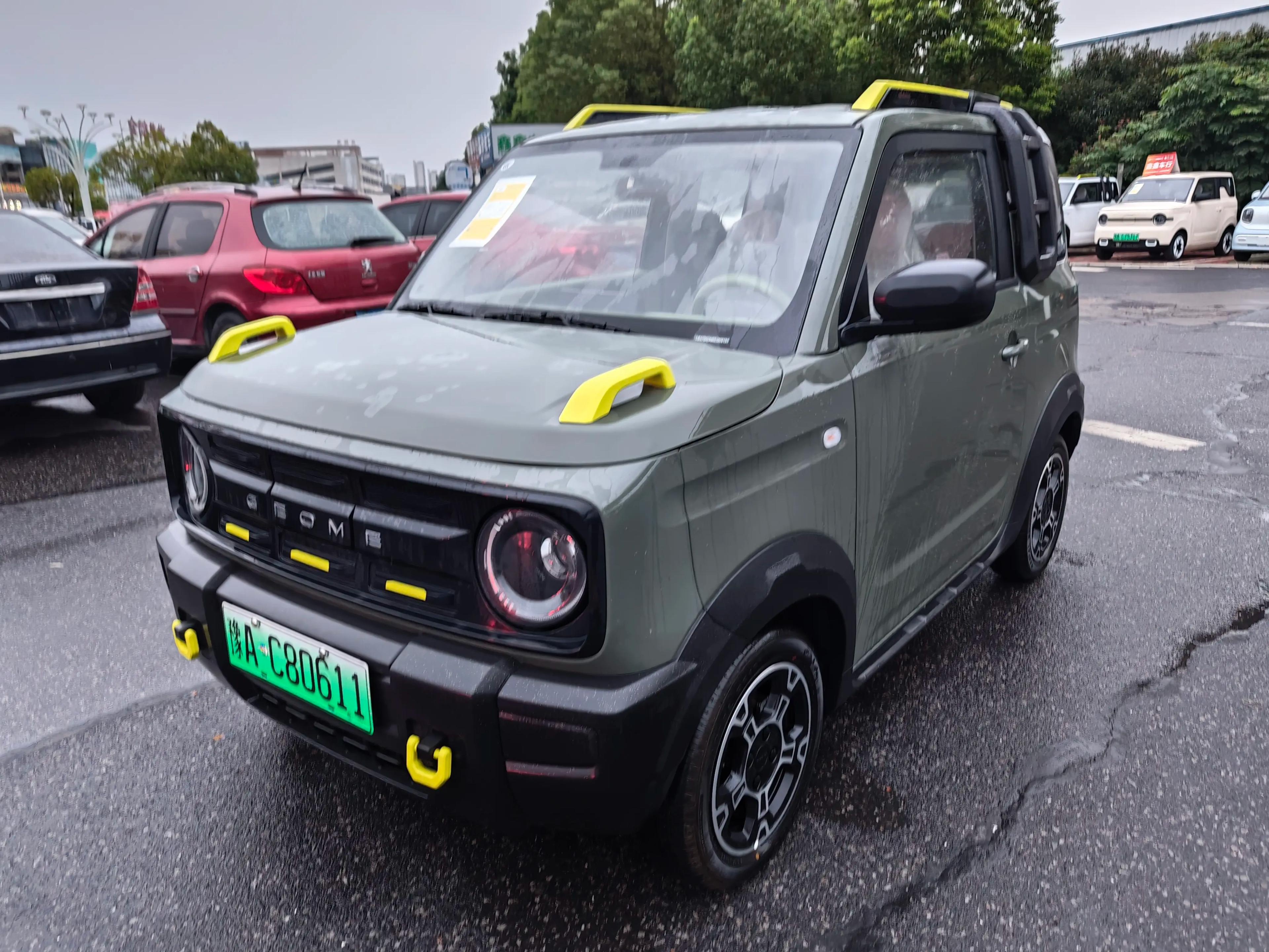 Geely Panda AT (27 л.с.) 2025 г. 107 км