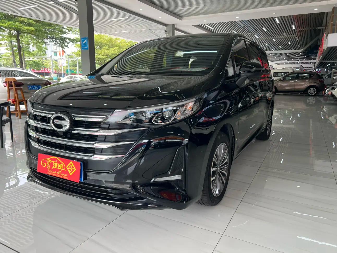 GAC Trumpchi M6 2021 г. 60099 км.