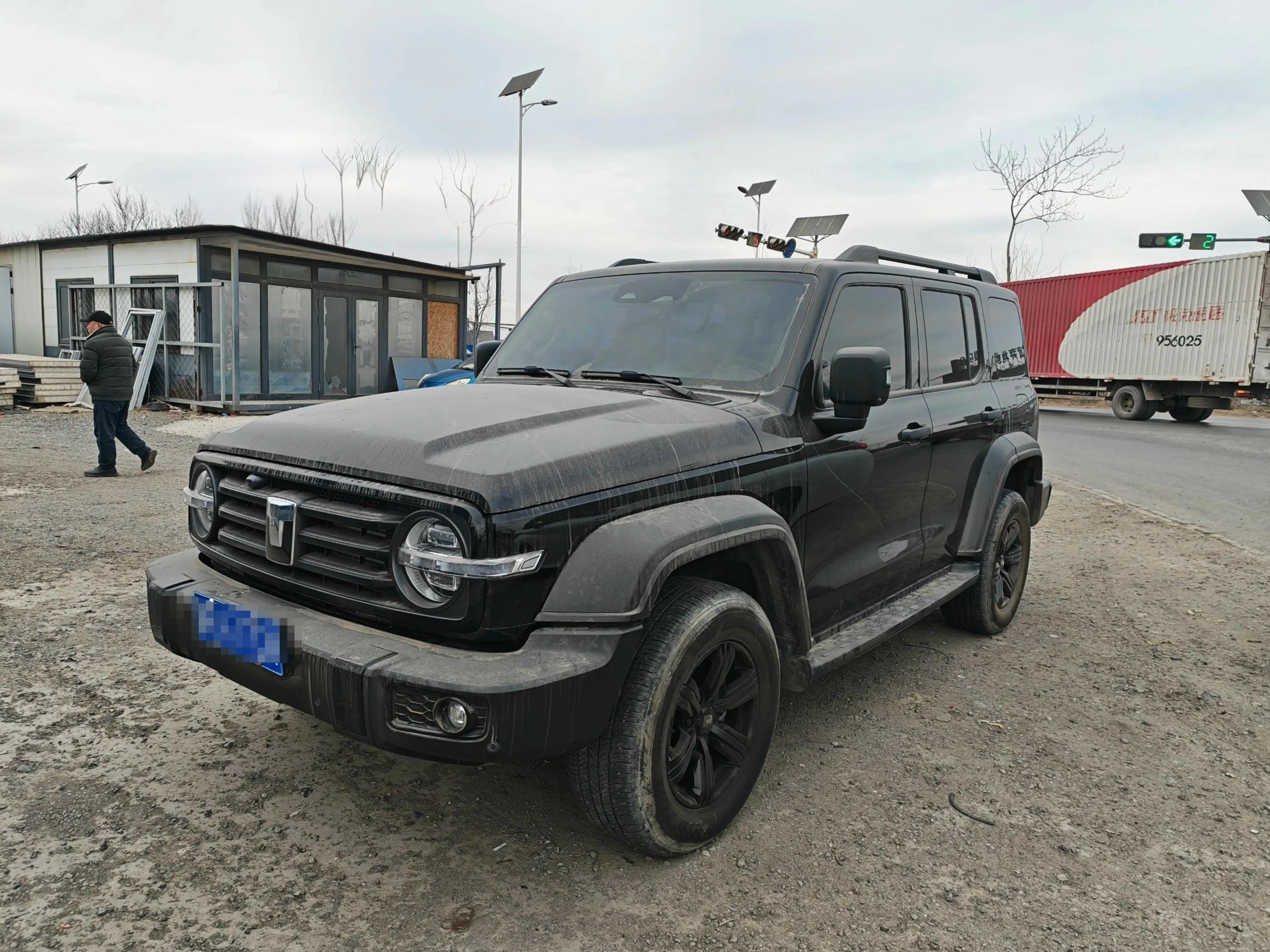 Tank 300 2024 г. 24041 км.