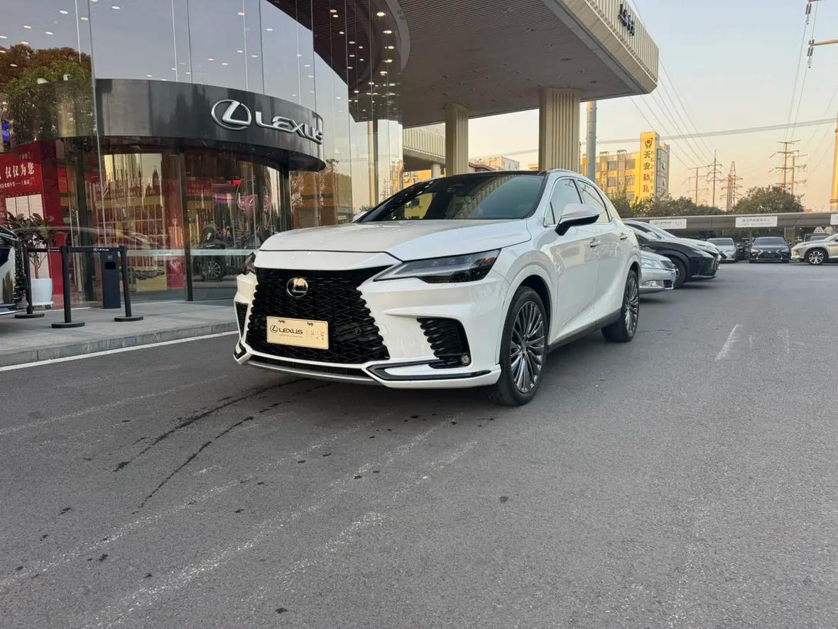 Lexus RX 2024 г. 29058 км.