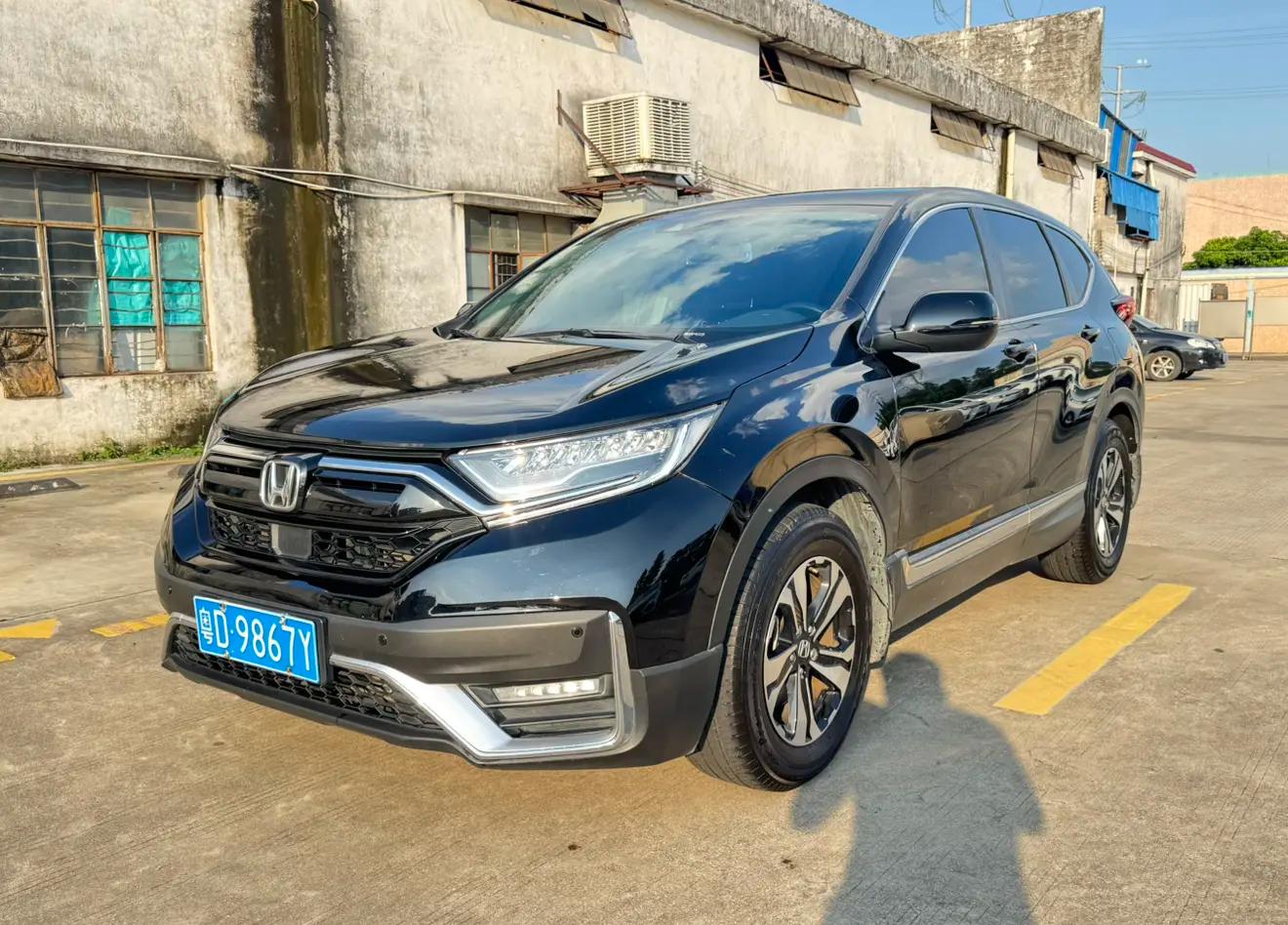 Honda CR-V 2021 г. 30083 км.