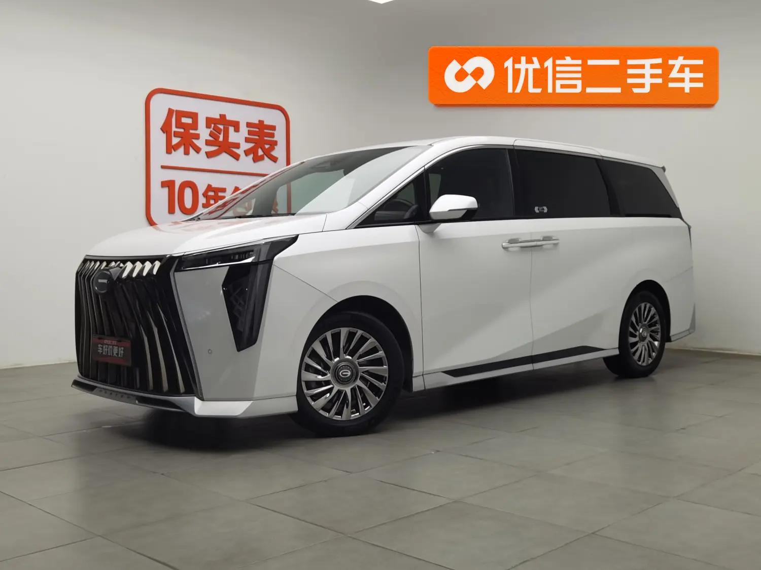 GAC Trumpchi M8 2023 г. 97822 км.