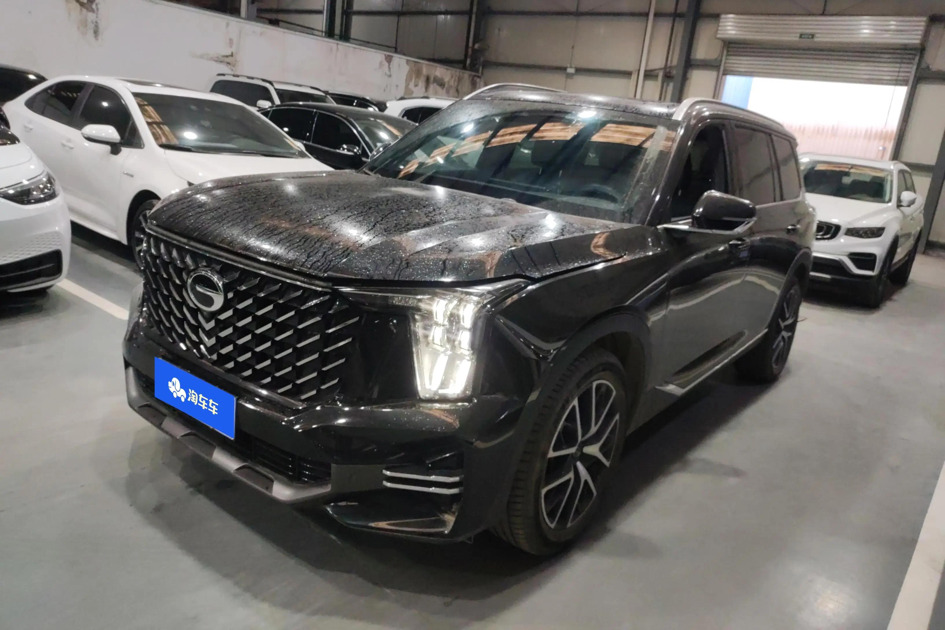GAC Trumpchi GS8 2024 г. 20206 км.