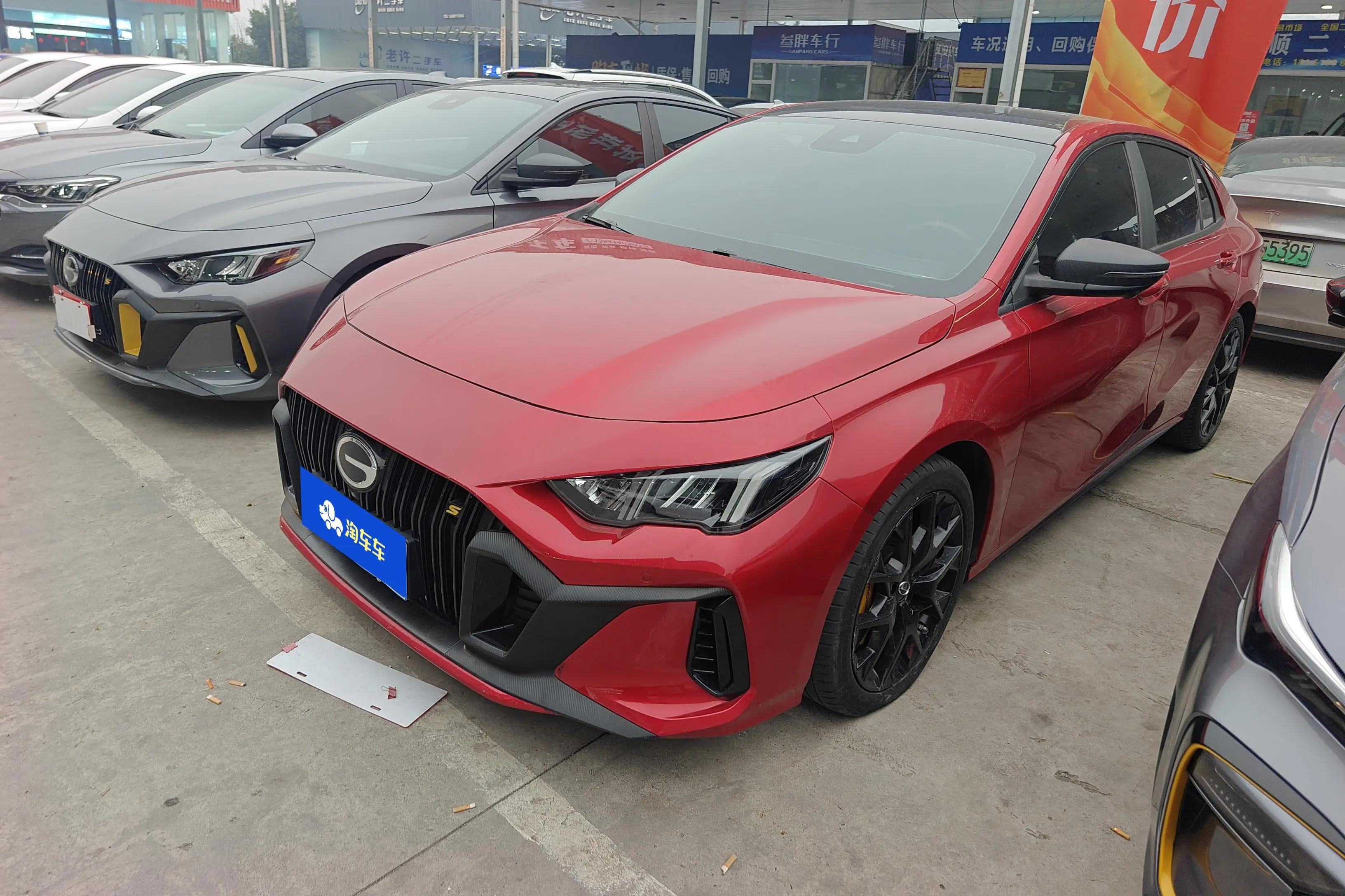 GAC Shadow Leopard 2022 г. 86909 км.