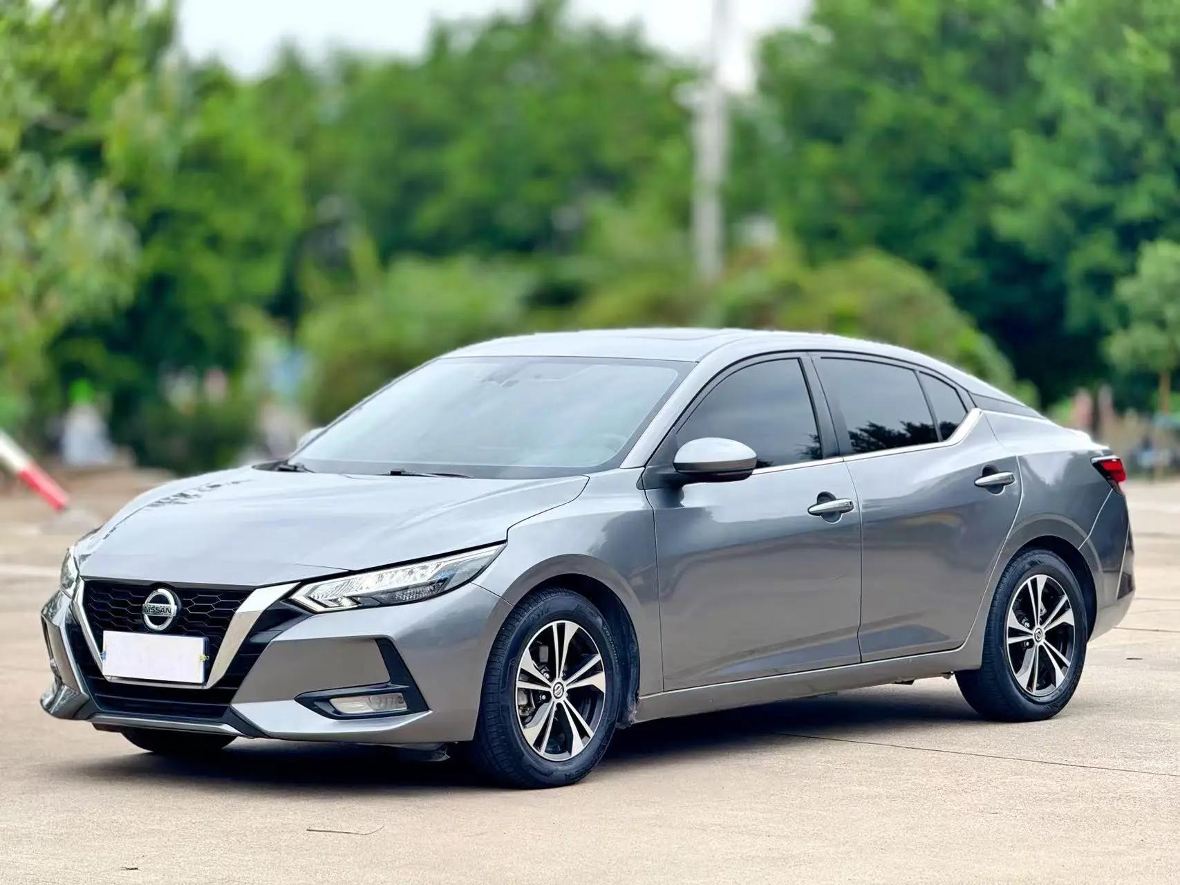 Nissan Sylphy 2021 г. 88122 км.