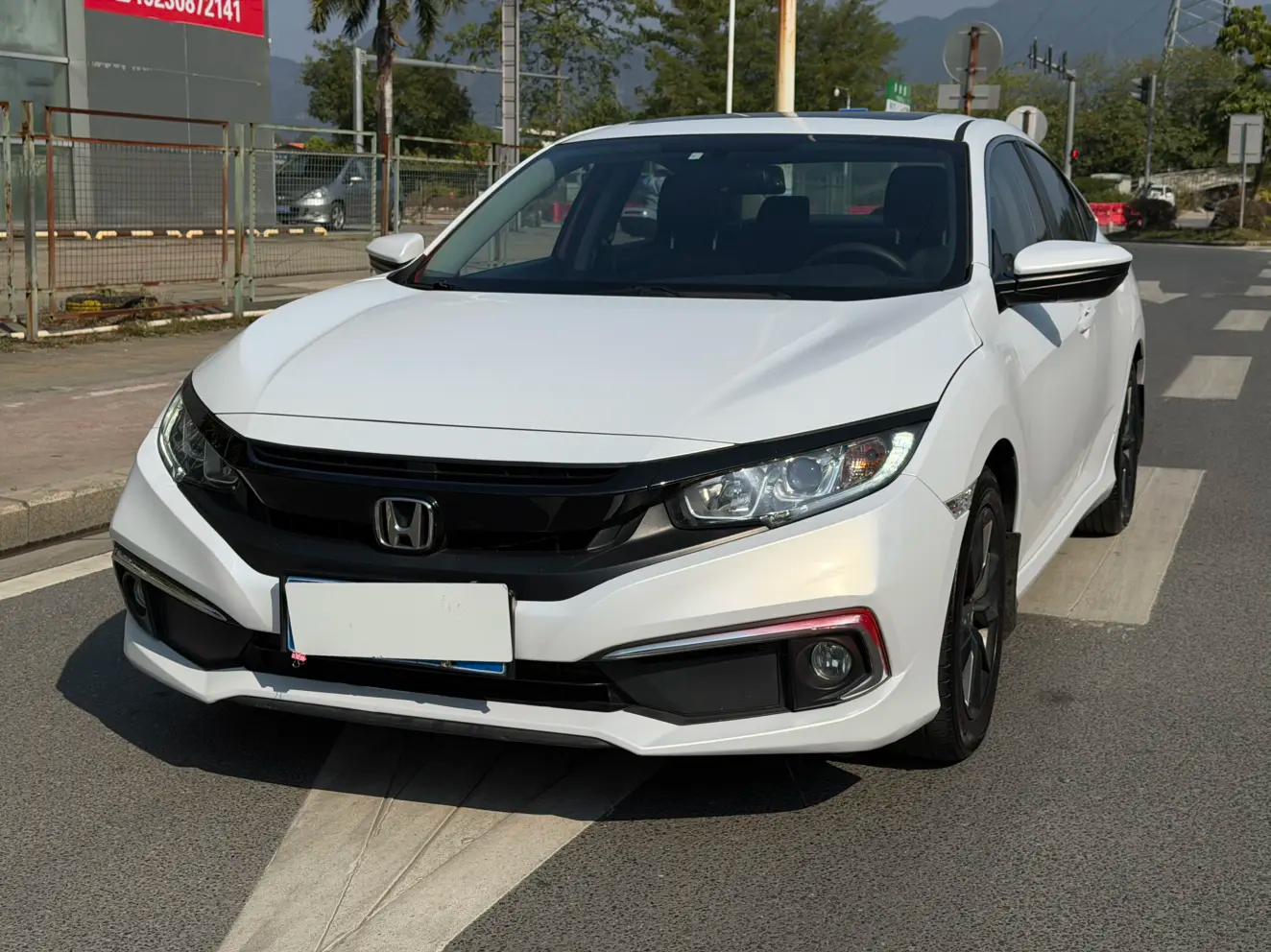 Honda Civic 2021 г. 110029 км.