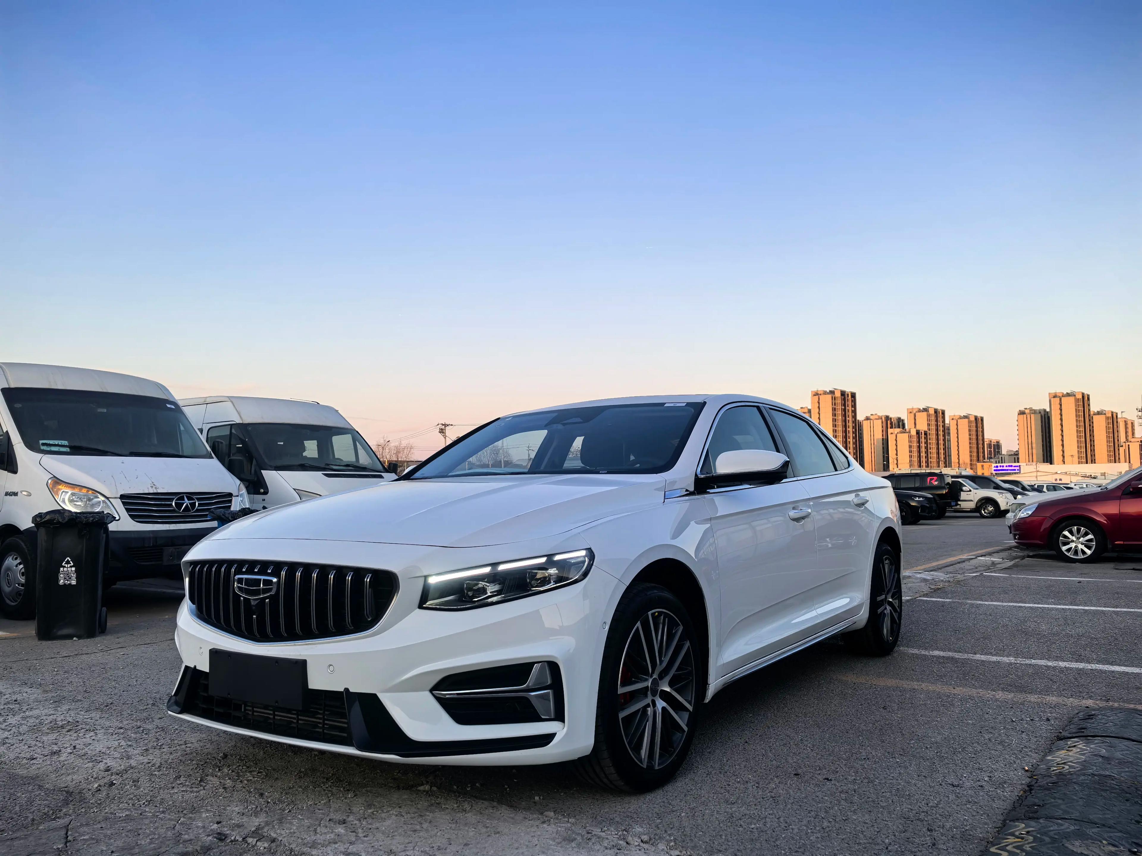 Geely Xing Rui 2026 г. 246 км.