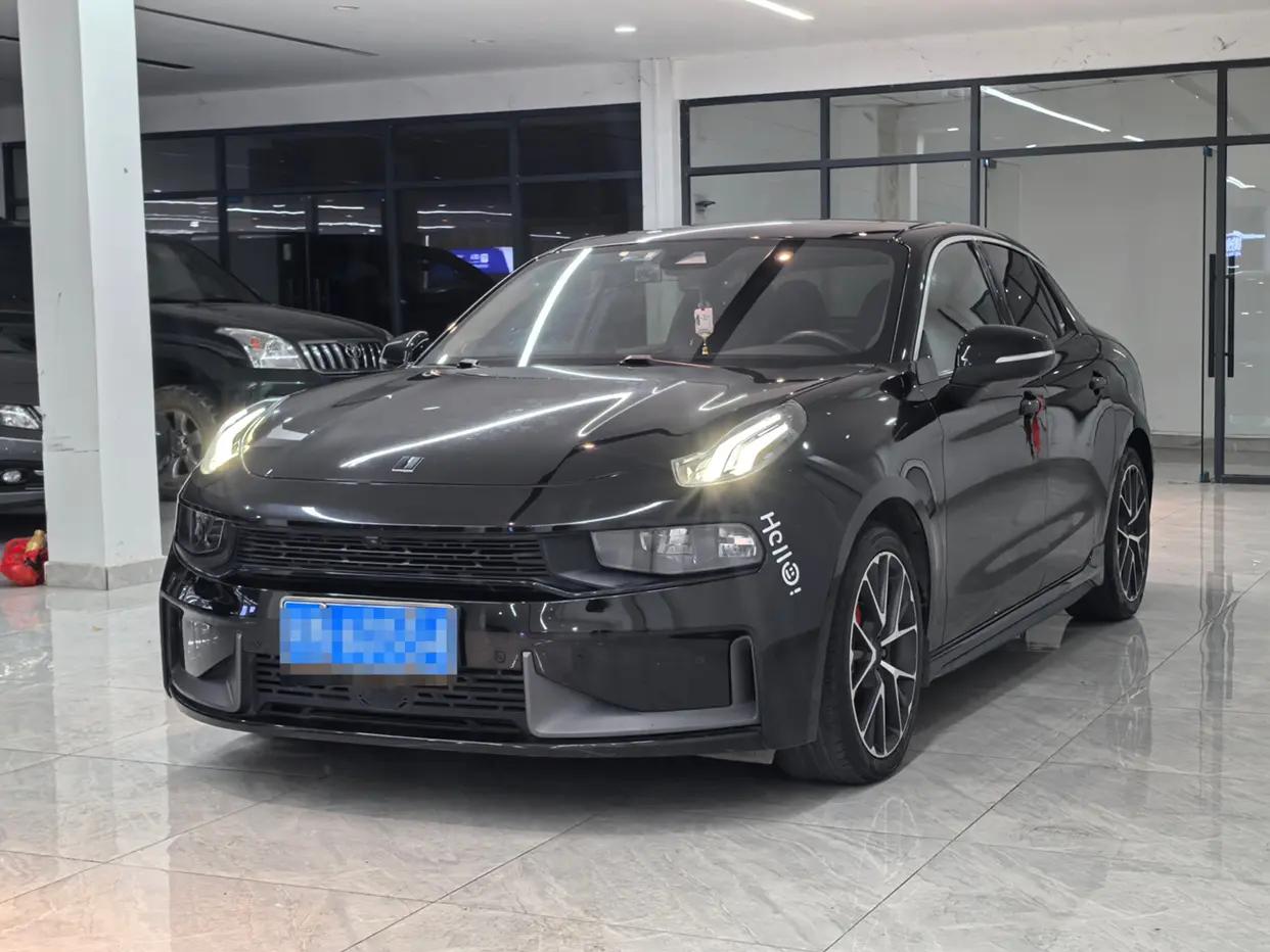 Lynk & Co 03 2021 г. 46010 км.