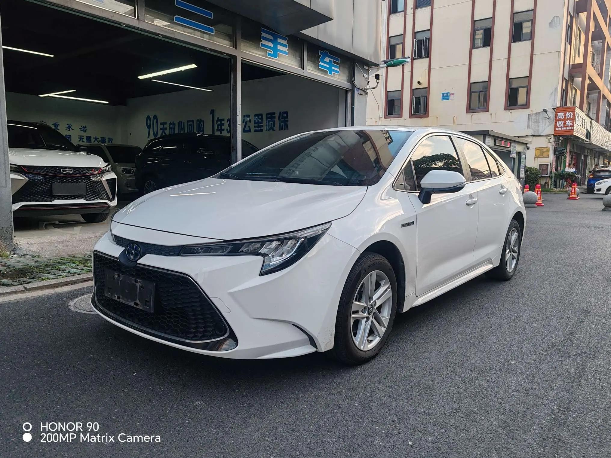 Toyota Levin 2022 г. 42000 км.