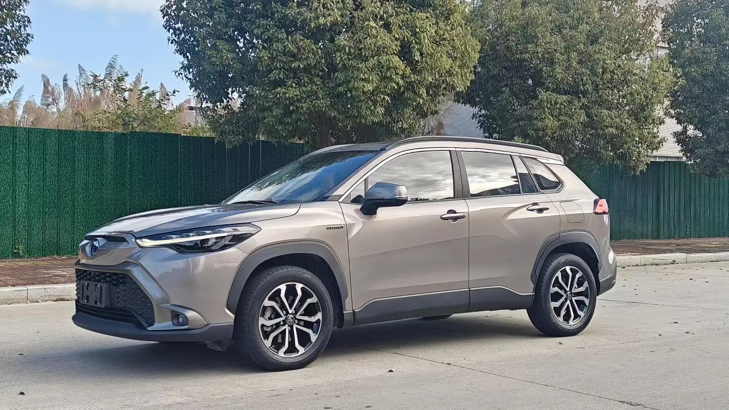 Toyota Frontlander 2023 г. 9073 км.