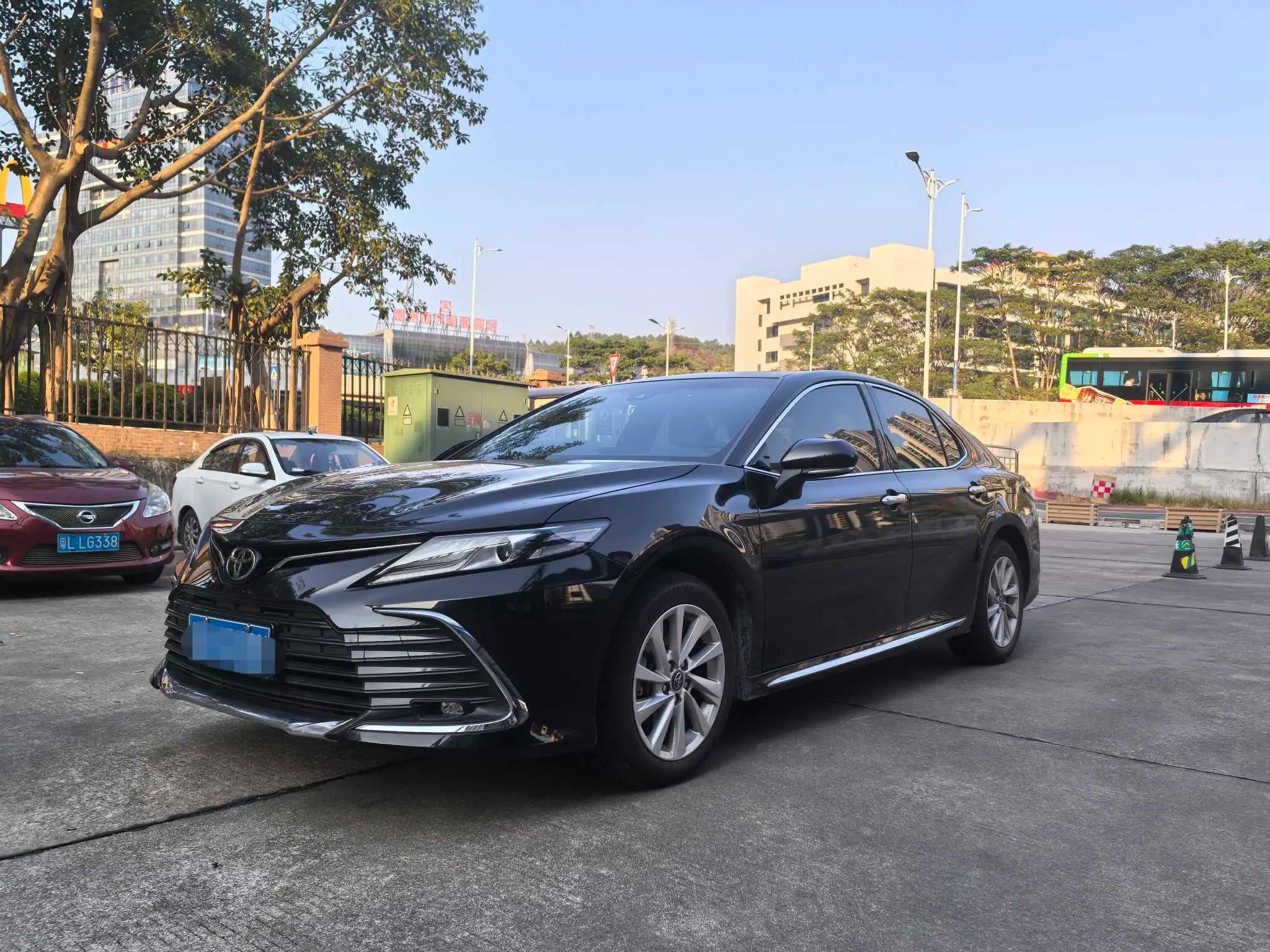 Toyota Camry 2024 г. 10055 км.