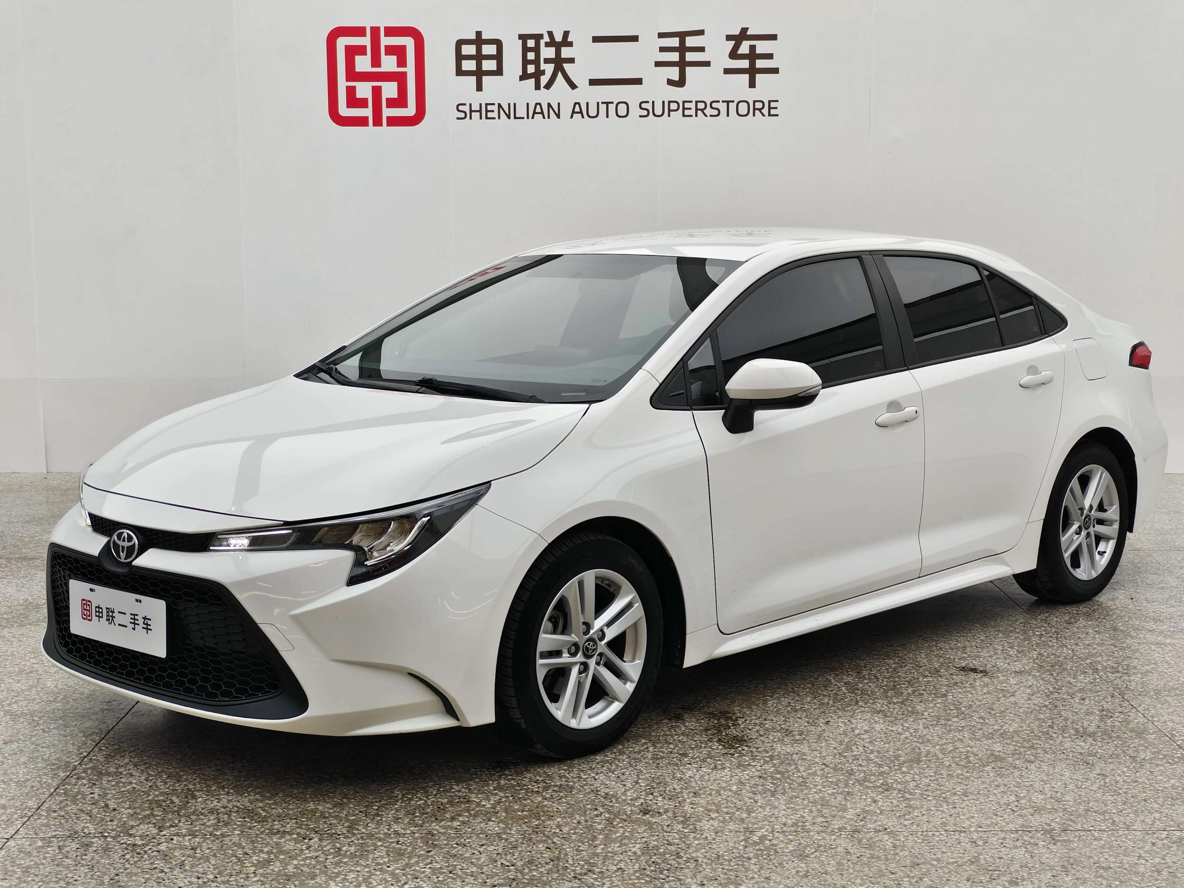 Toyota Levin 2023 г. 48900 км.