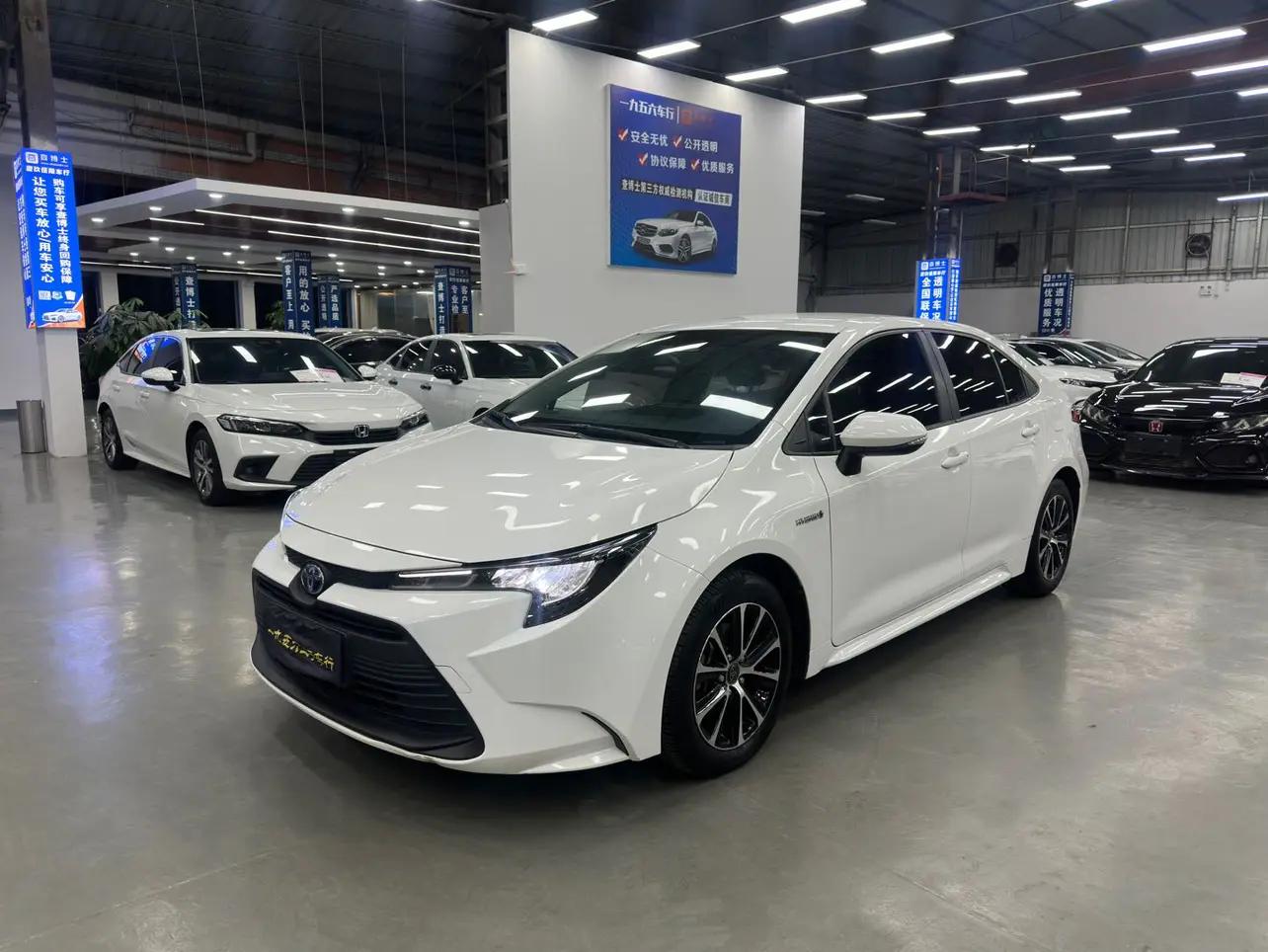 Toyota Levin 2023 г. 63000 км.