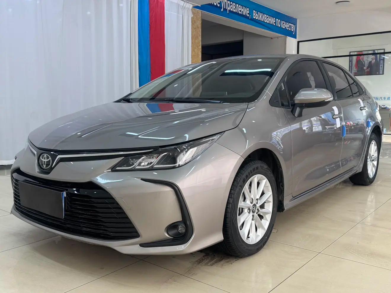 Toyota Corolla 2021 г. 30136 км.