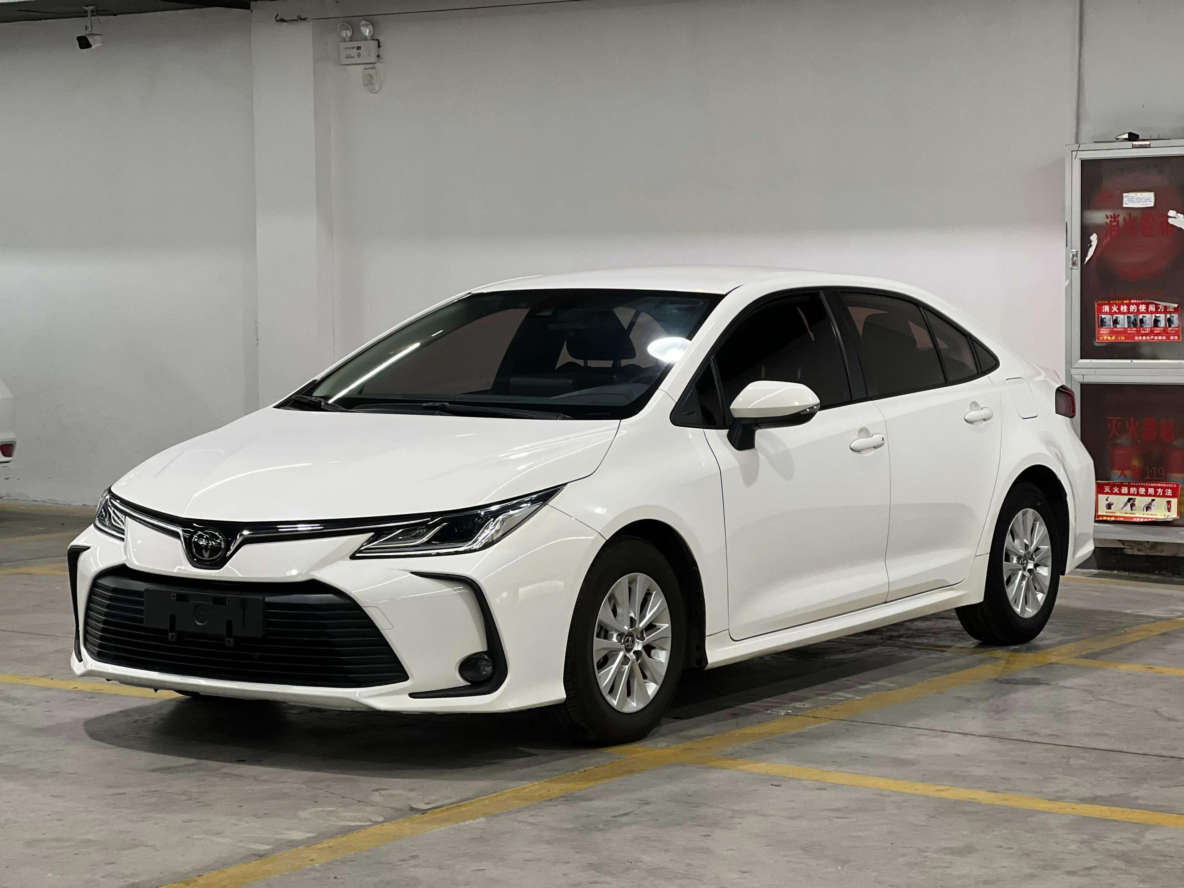 Toyota Corolla 2021 г. 48137 км.
