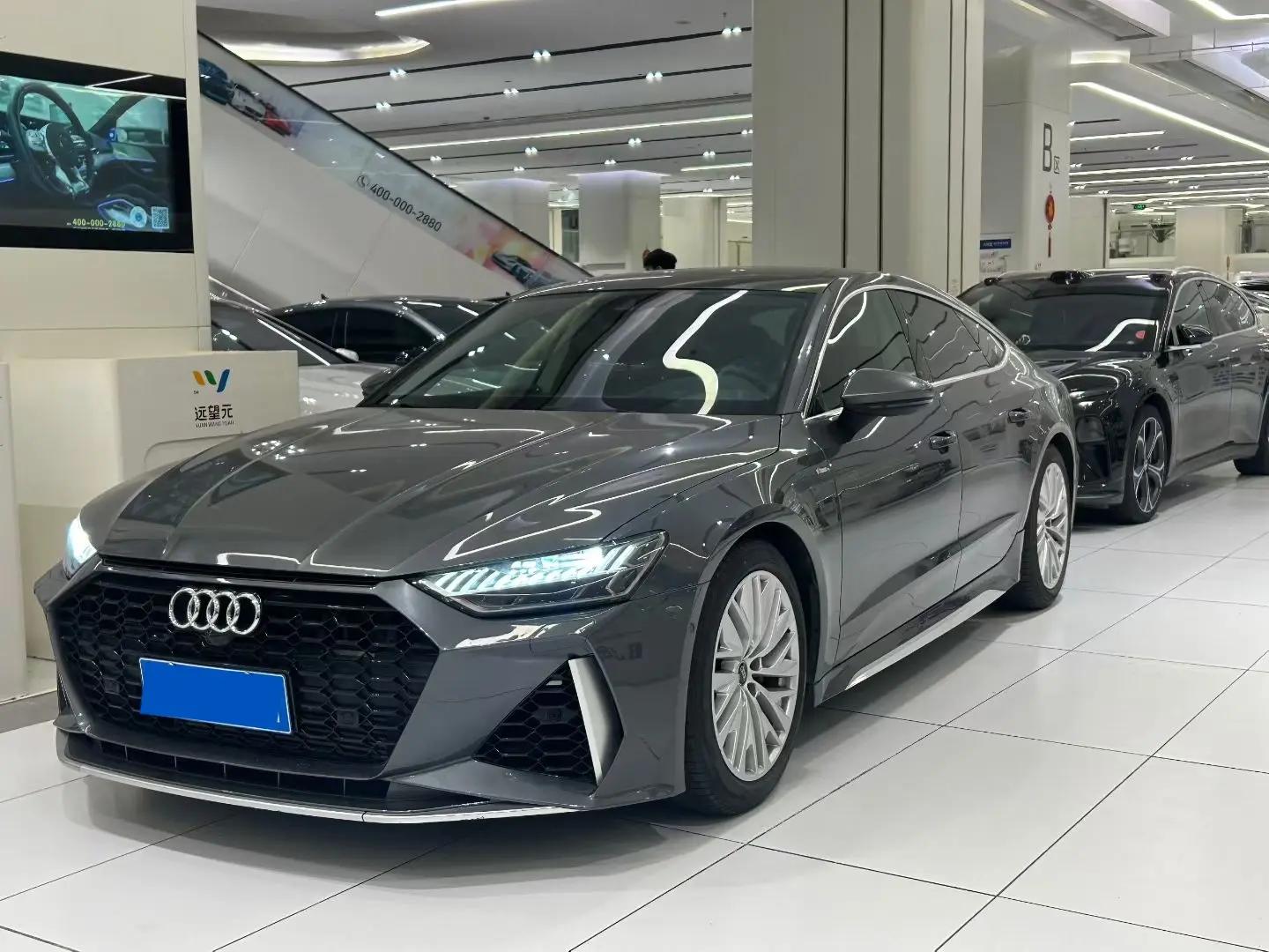 Audi A7 2021 г. 34109 км.