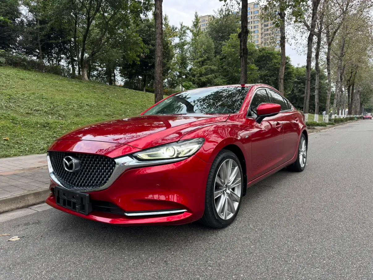 Mazda Atenza 2021 г. 76129 км.