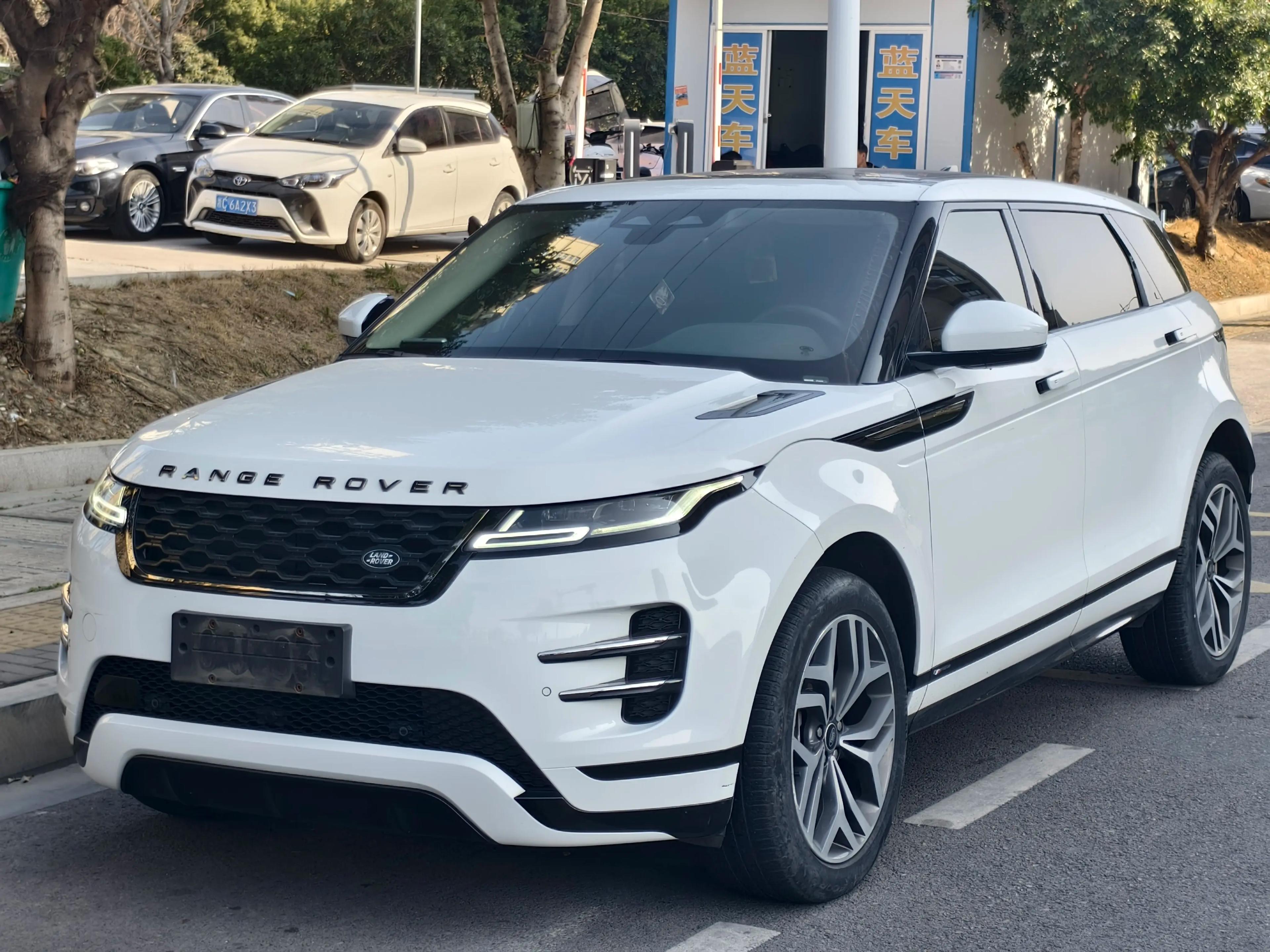 Land Rover Range Rover Evoque 2022 г. 55066 км.
