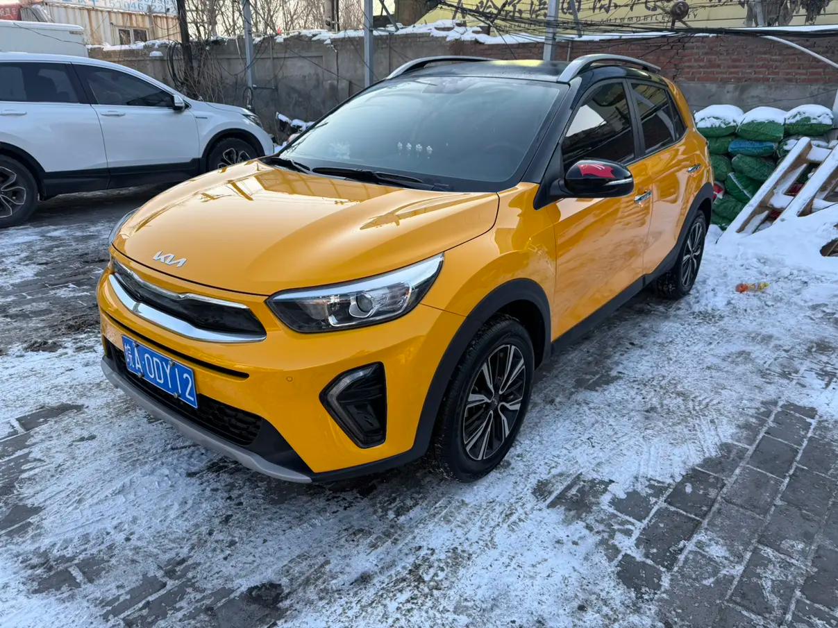 Kia KX1 2021 г. 24097 км.