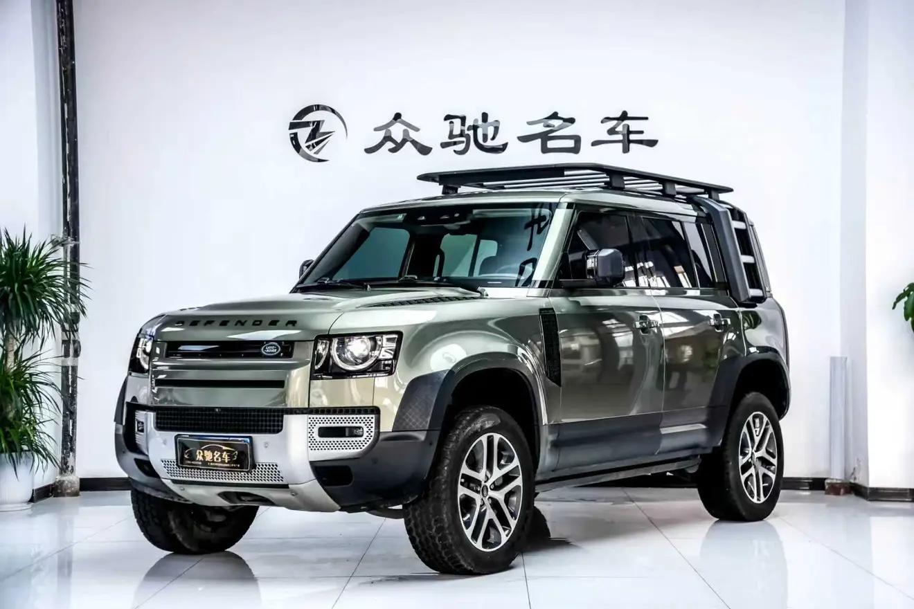 Land Rover Guard 2021 г. 70083 км.