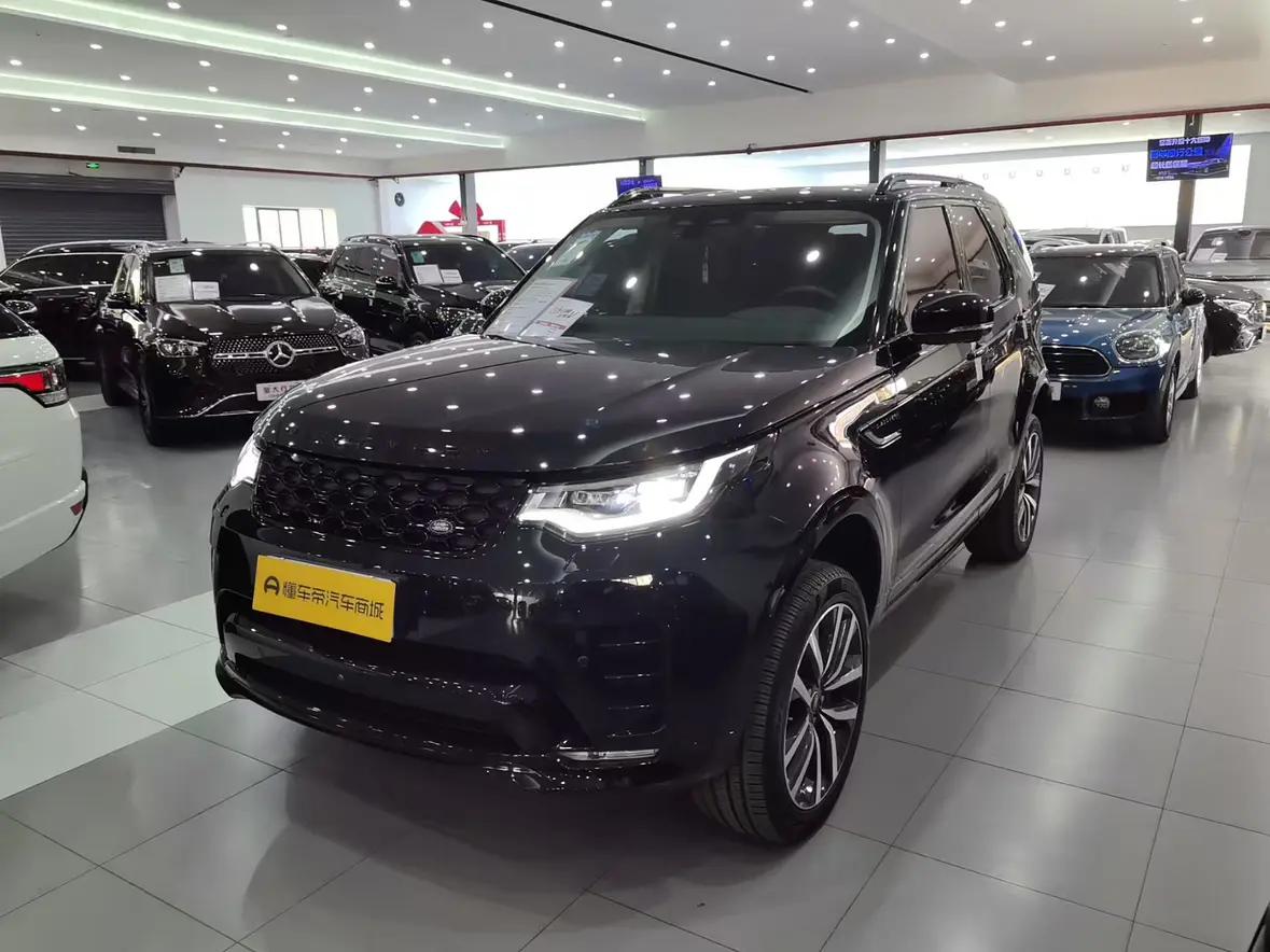 Land Rover Discovery 2024 г. 14485 км.