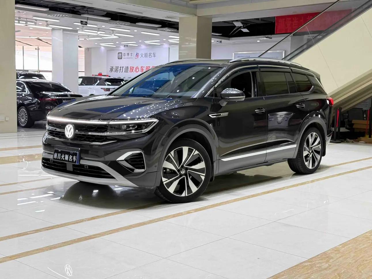 Volkswagen Talagon 2024 г. 30145 км.