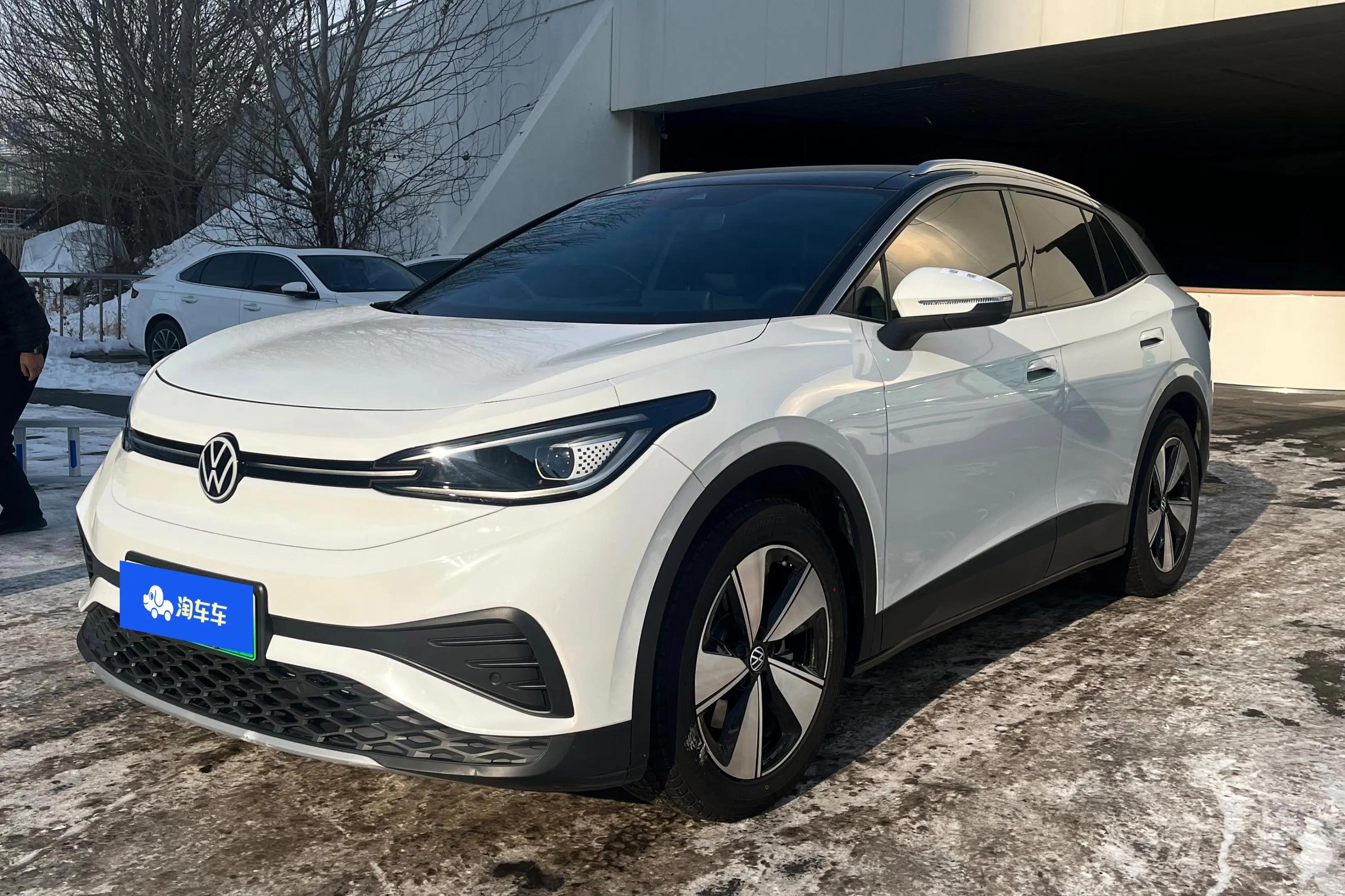 Volkswagen ID.4X 2024 г. 31378 км.