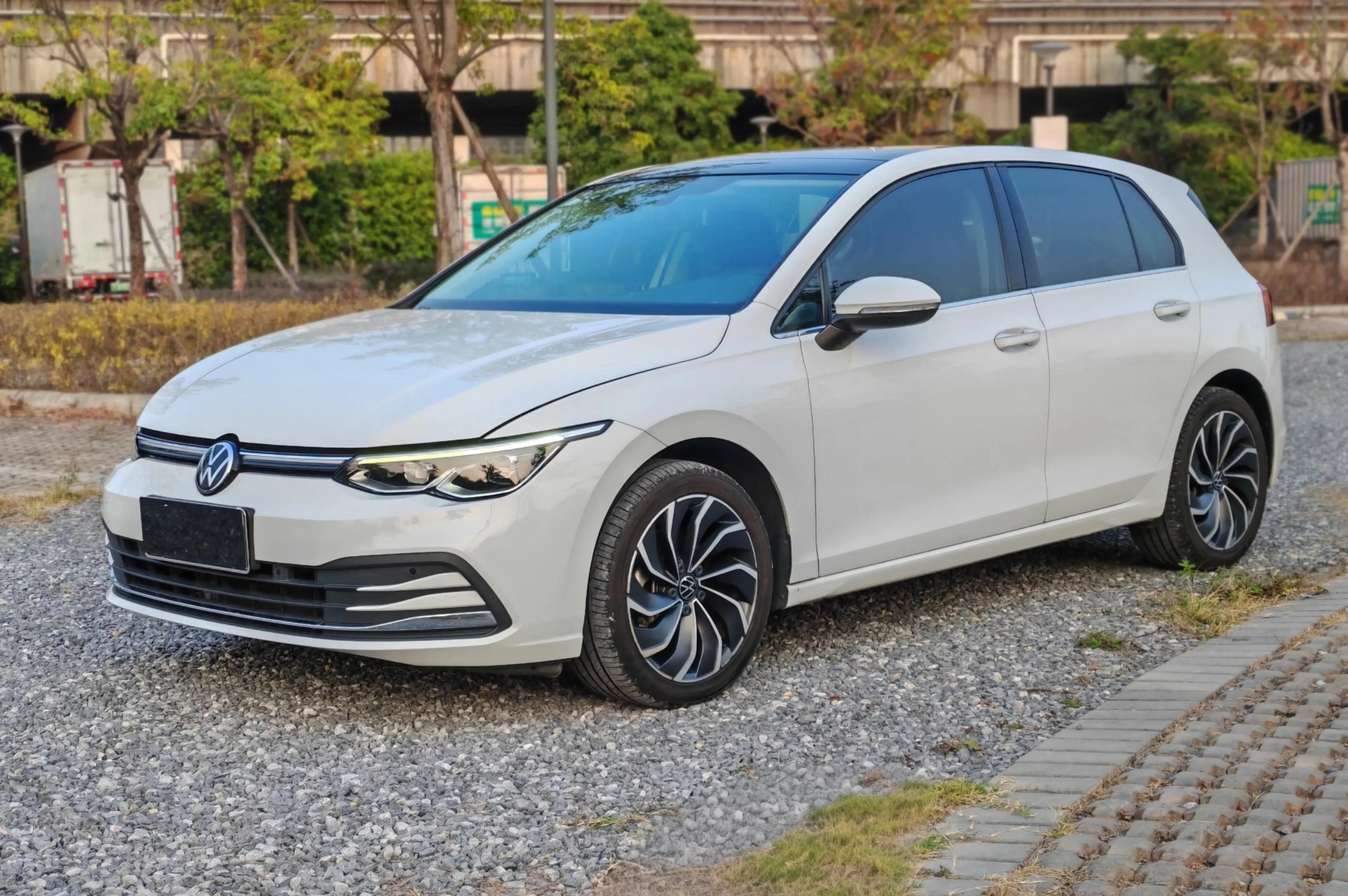 Volkswagen Golf 2022 г. 81000 км.