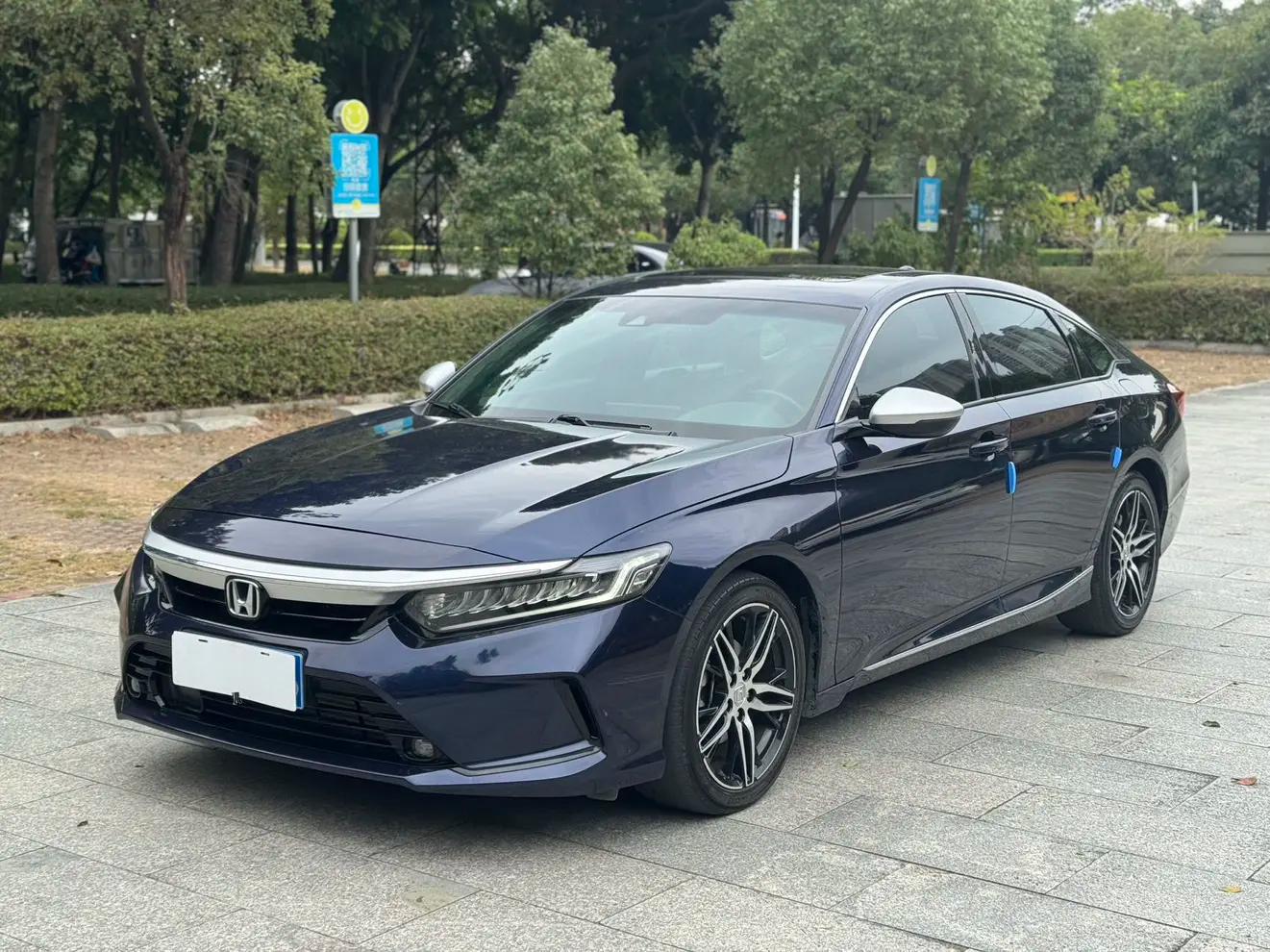 Honda Inspire 2023 г. 39122 км.