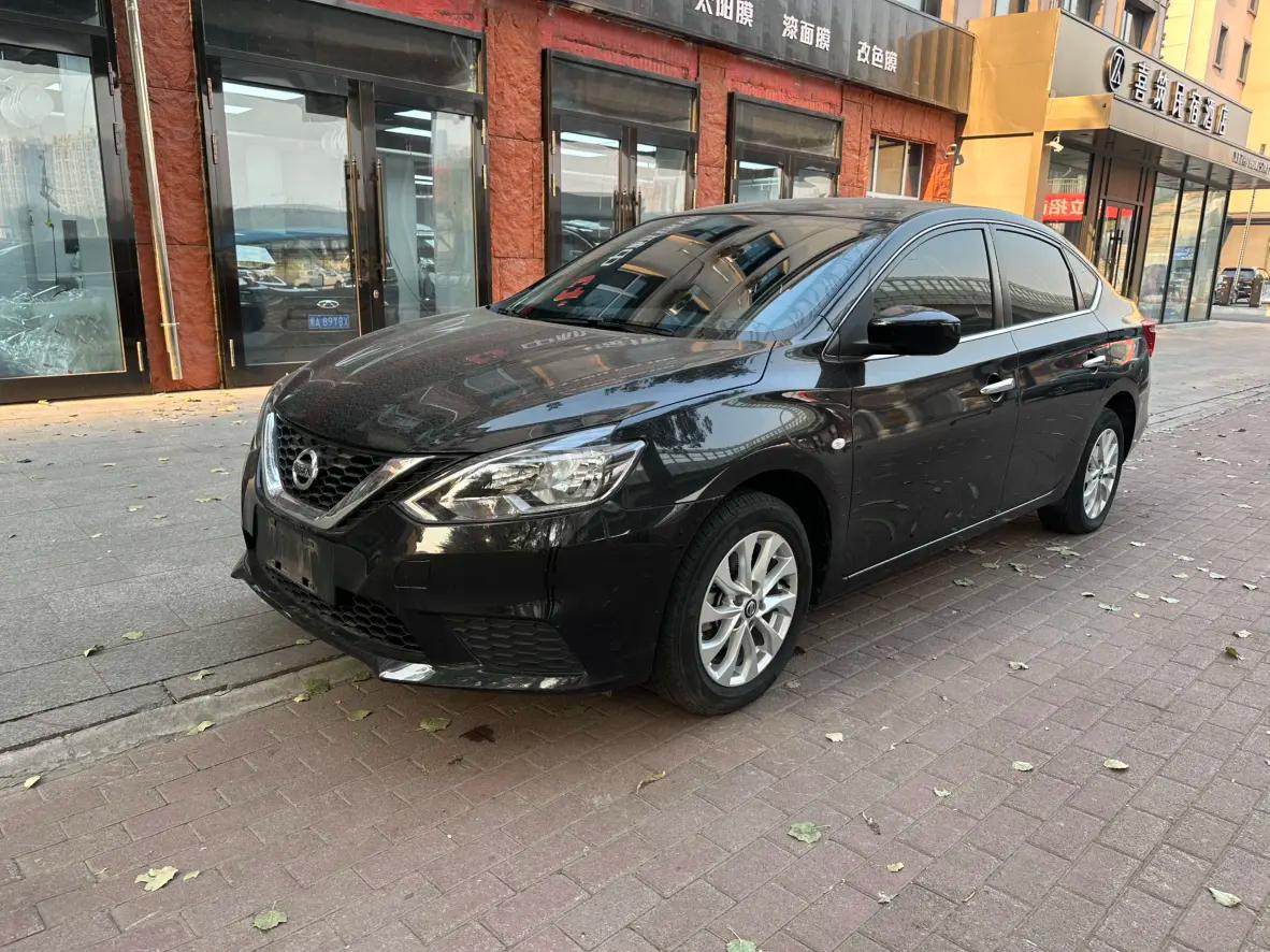 Nissan Sylphy 2022 г. 68042 км.
