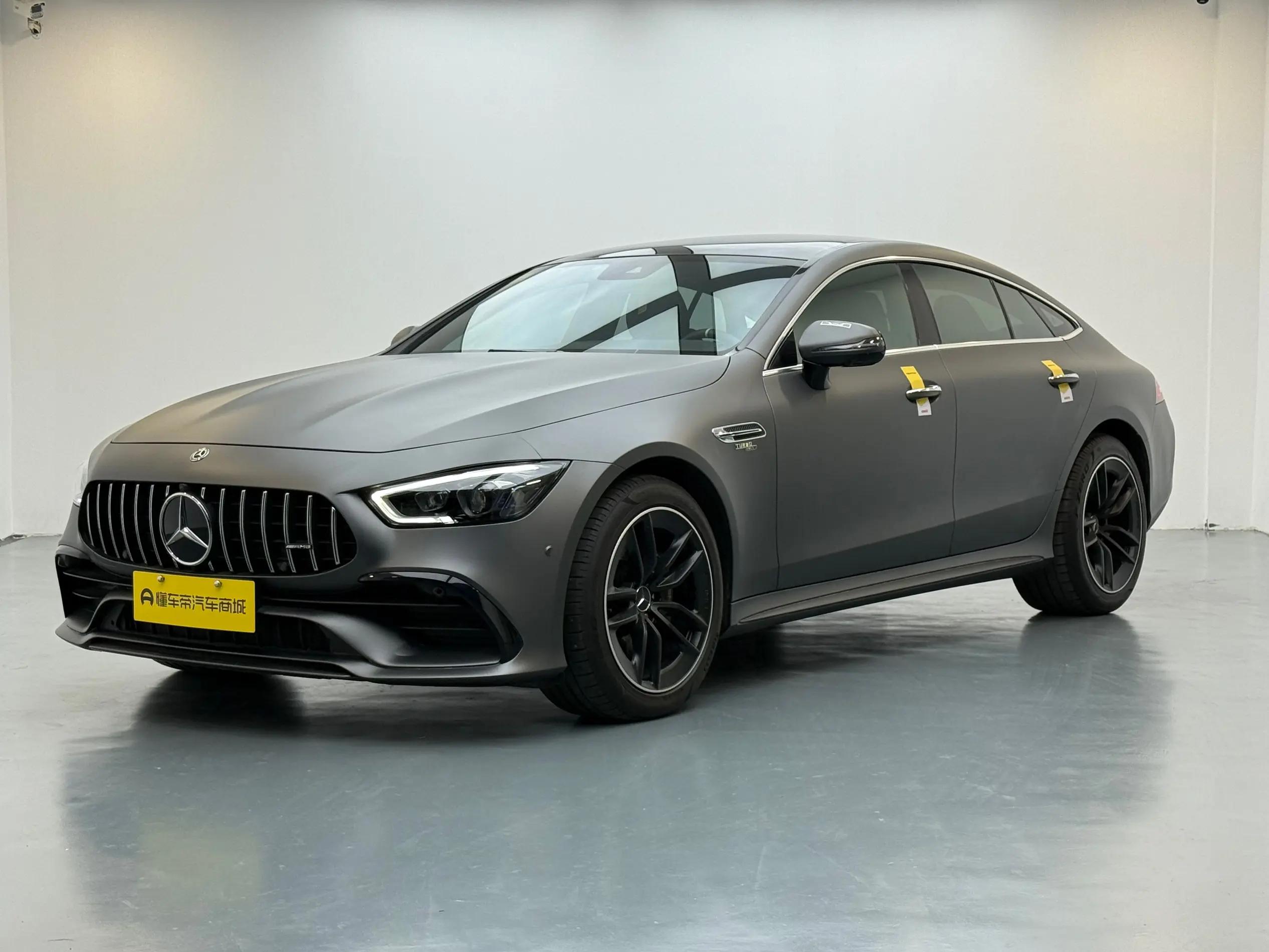 Mercedes-Benz AMG GT 2021 г. 32391 км.