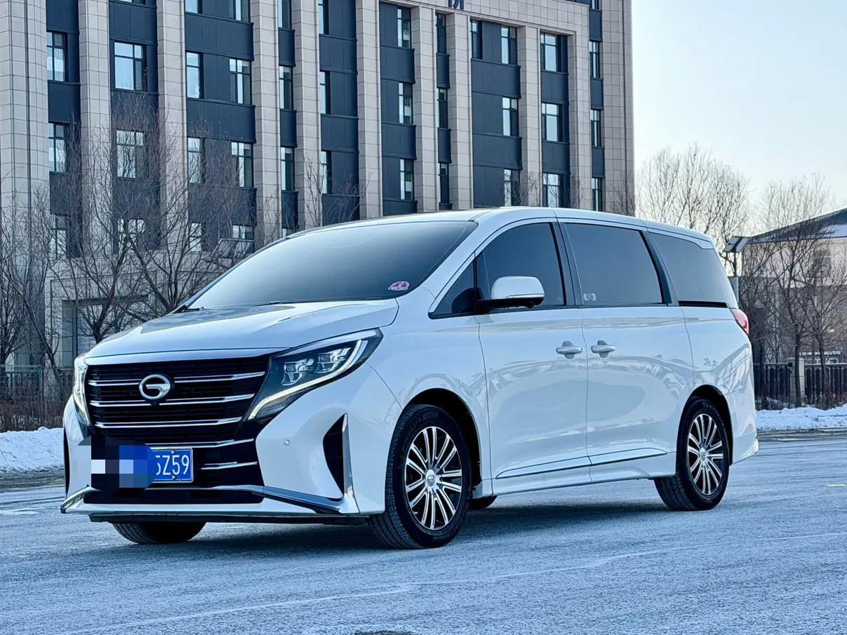 GAC Trumpchi M8 2021 г. 30097 км.