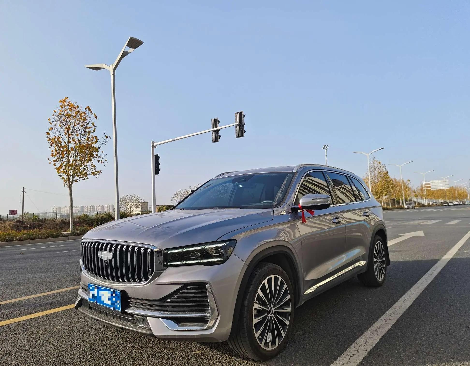 Geely Monjaro 2024 г. 7027 км.