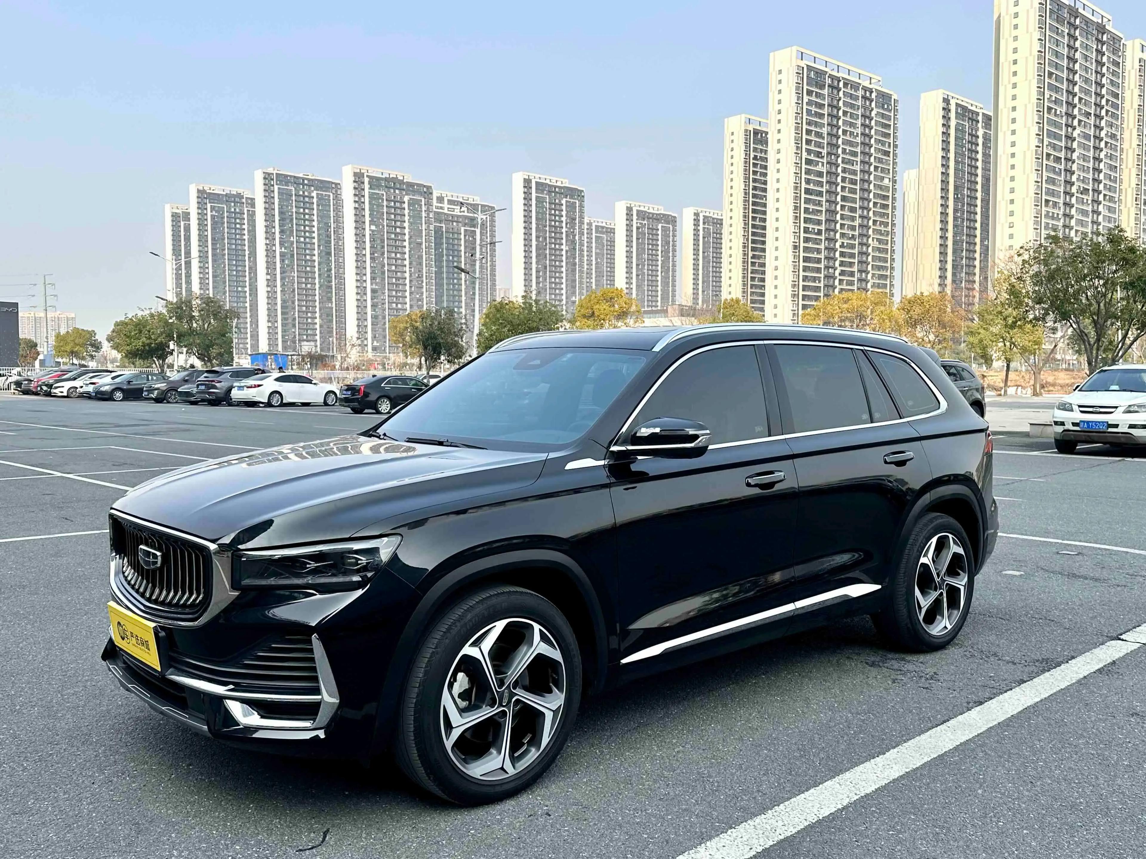 Geely Monjaro 2022 г. 53128 км.