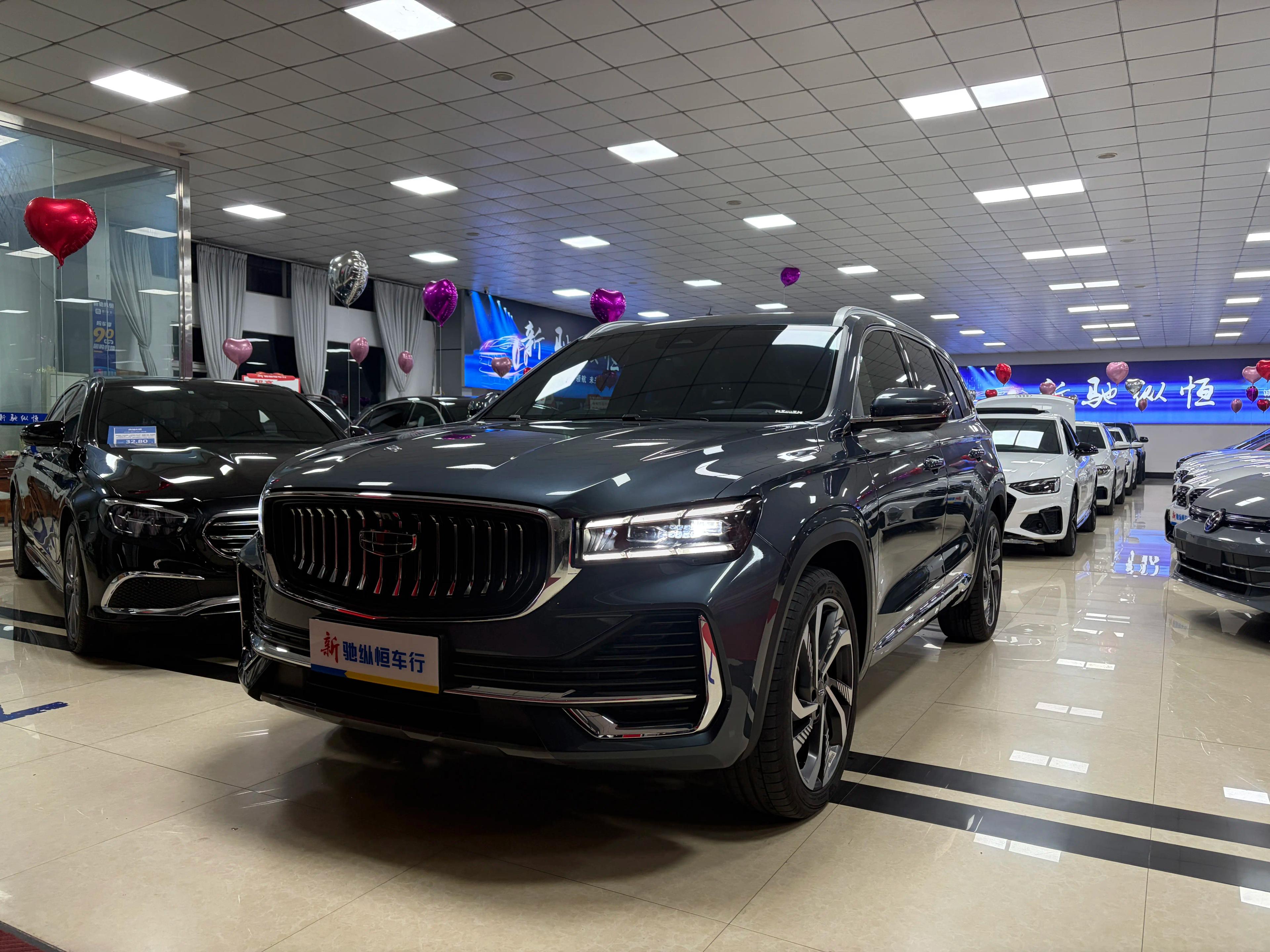 Geely Monjaro 2024 г. 10130 км.