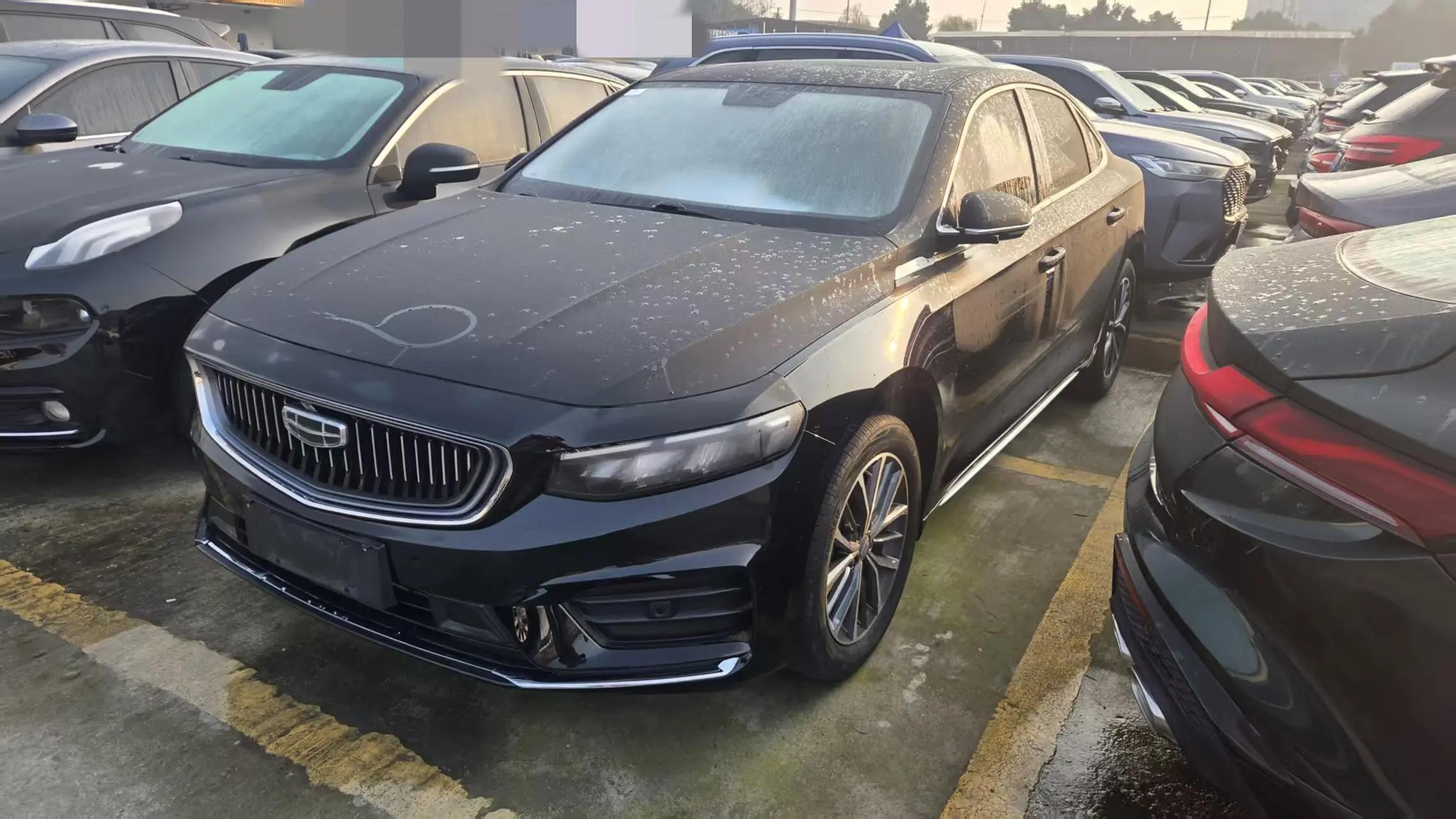 Geely Xing Rui 2021 г. 61533 км.