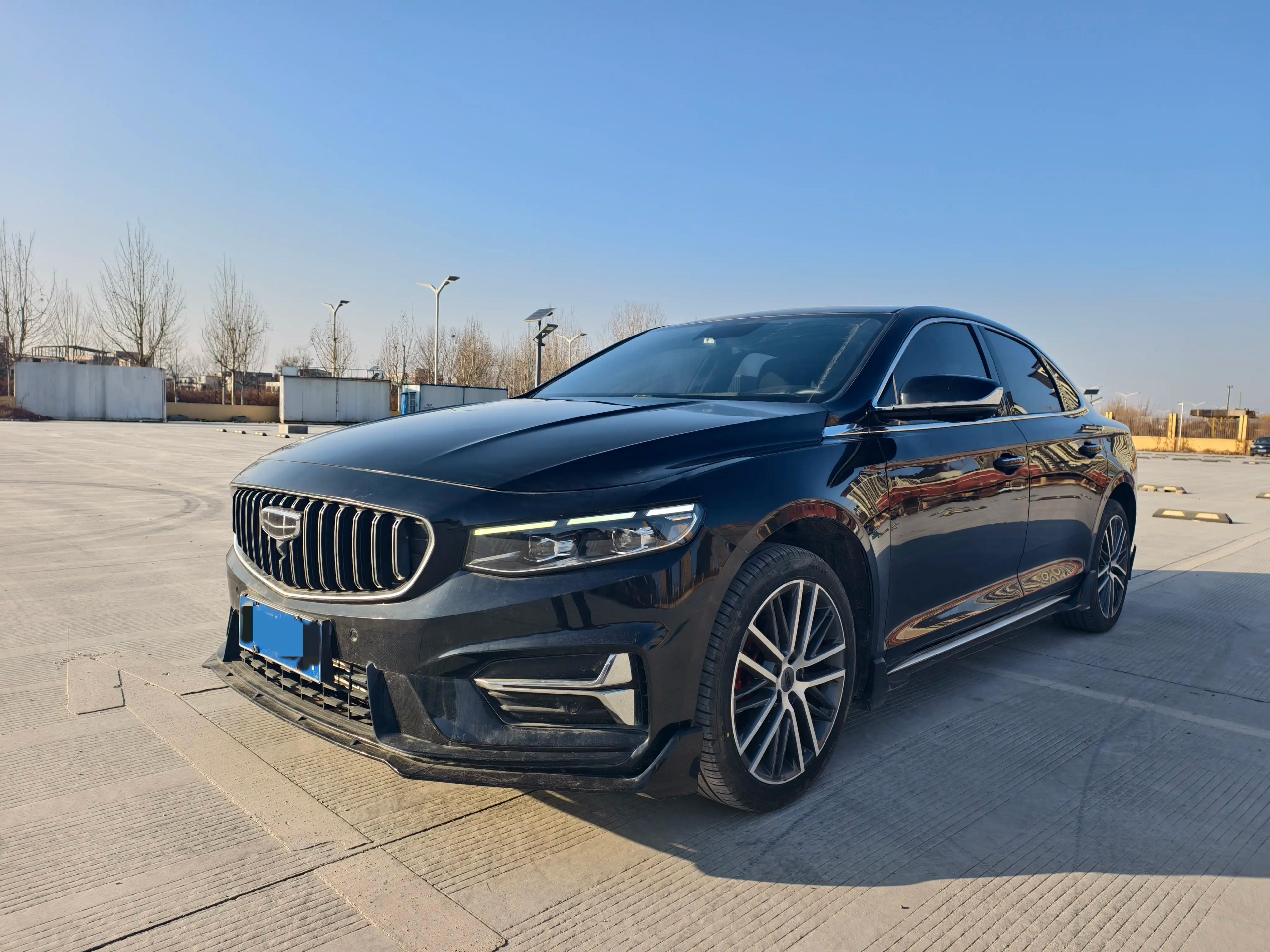 Geely Xing Rui 2024 г. 21137 км.