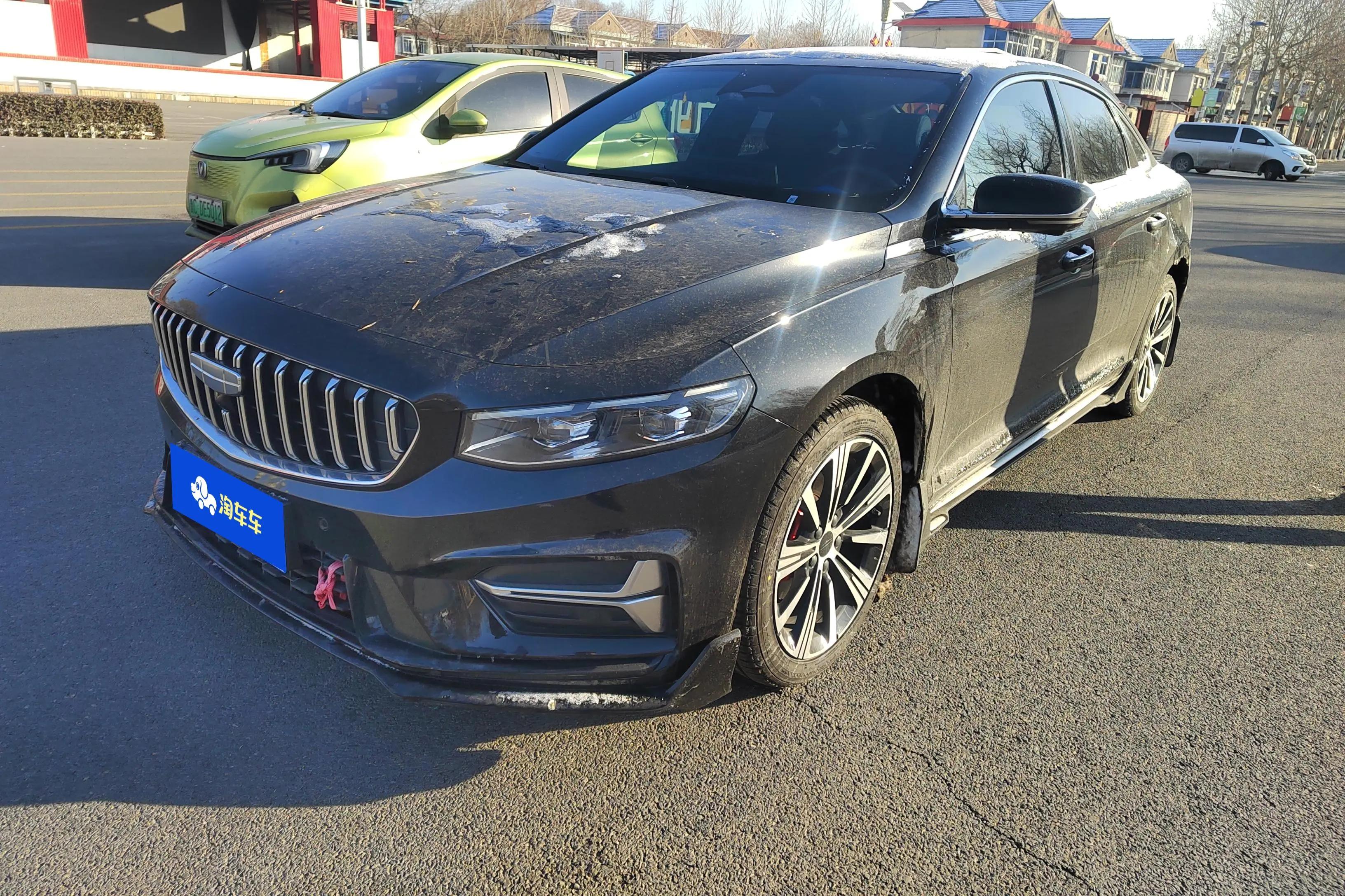 Geely Xing Rui 2025 г. 8338 км.
