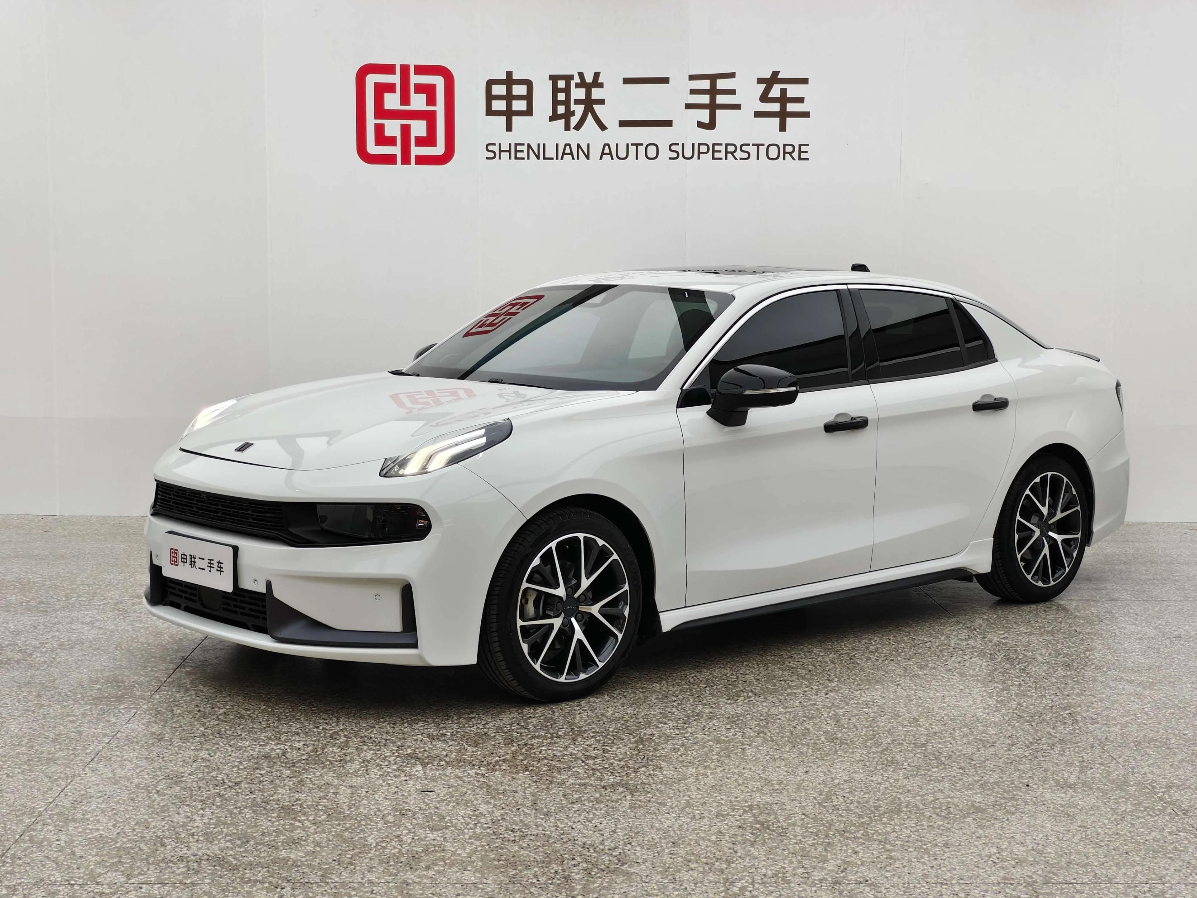 Lynk & Co 03 2021 г. 68903 км.