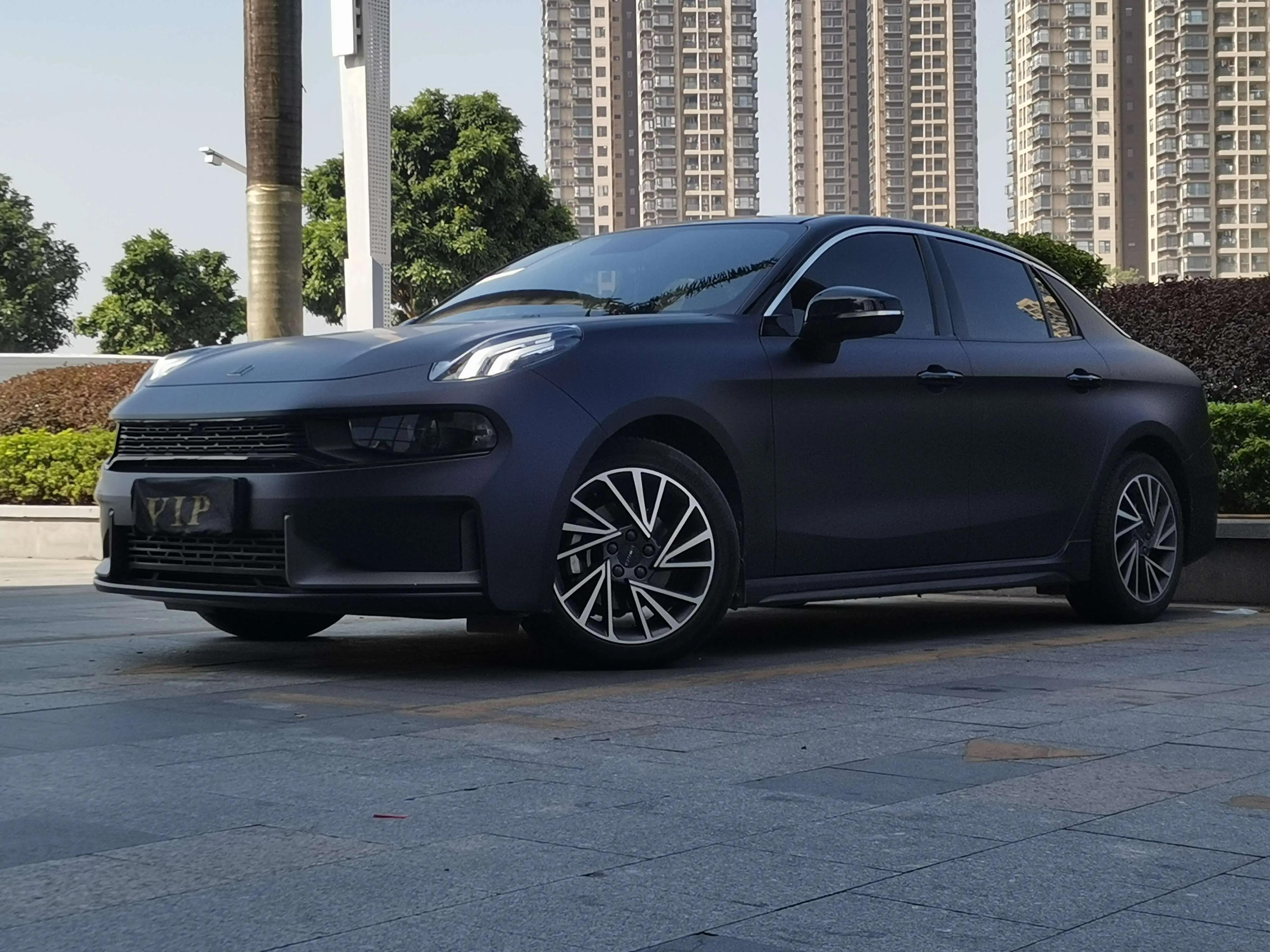 Lynk & Co 03 2022 г. 35004 км.