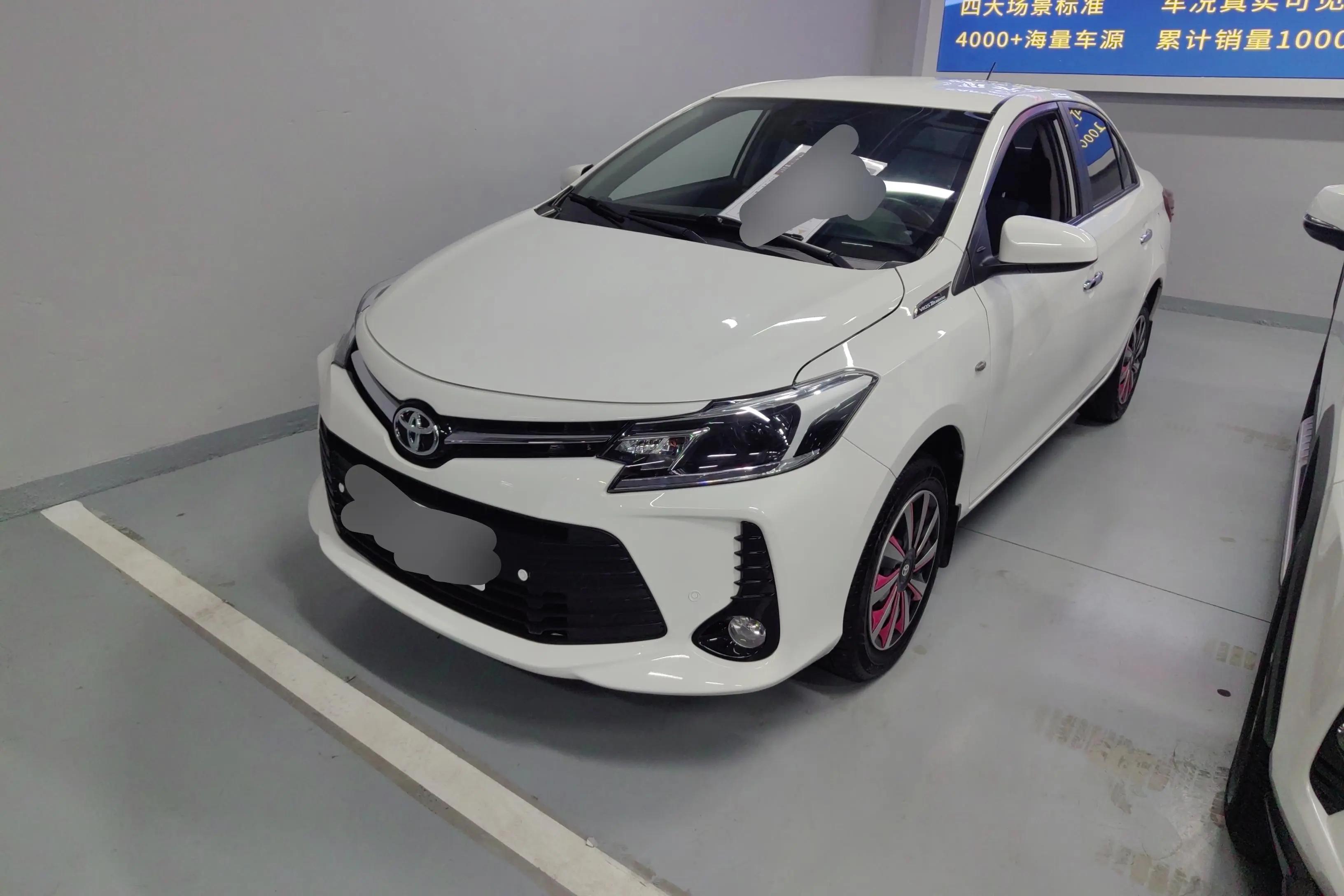Toyota Vios 2023 г. 16575 км.