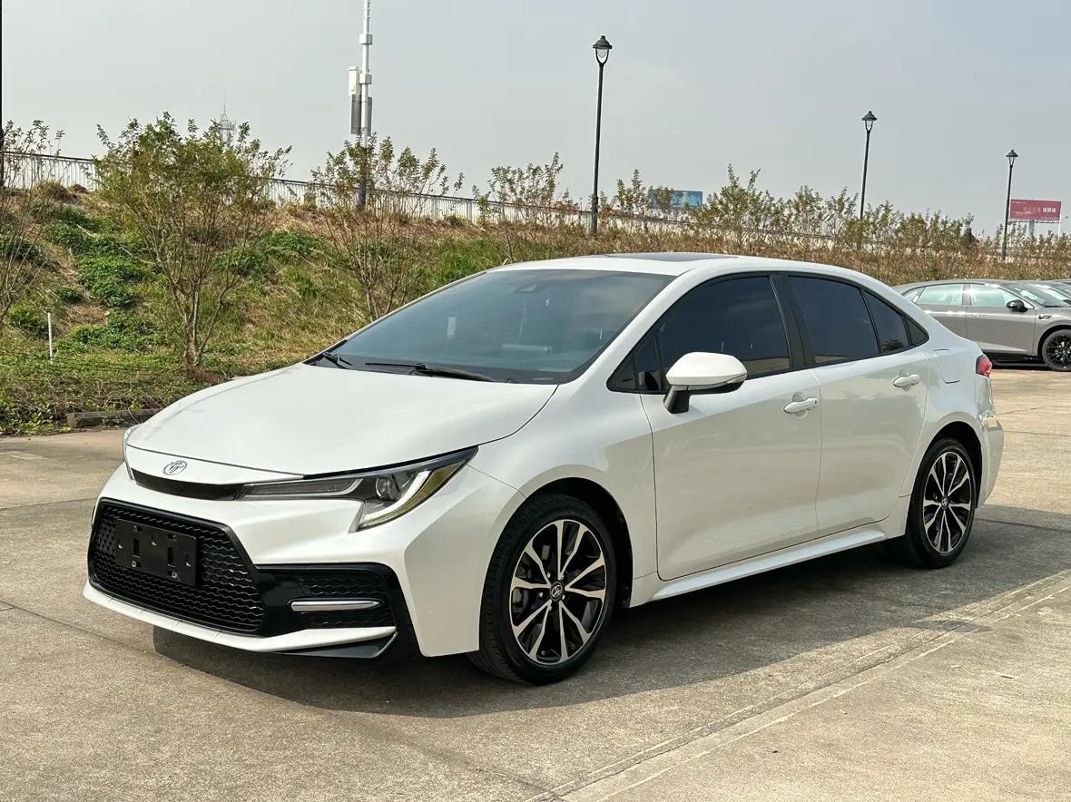 Toyota Levin 2021 г. 44027 км.