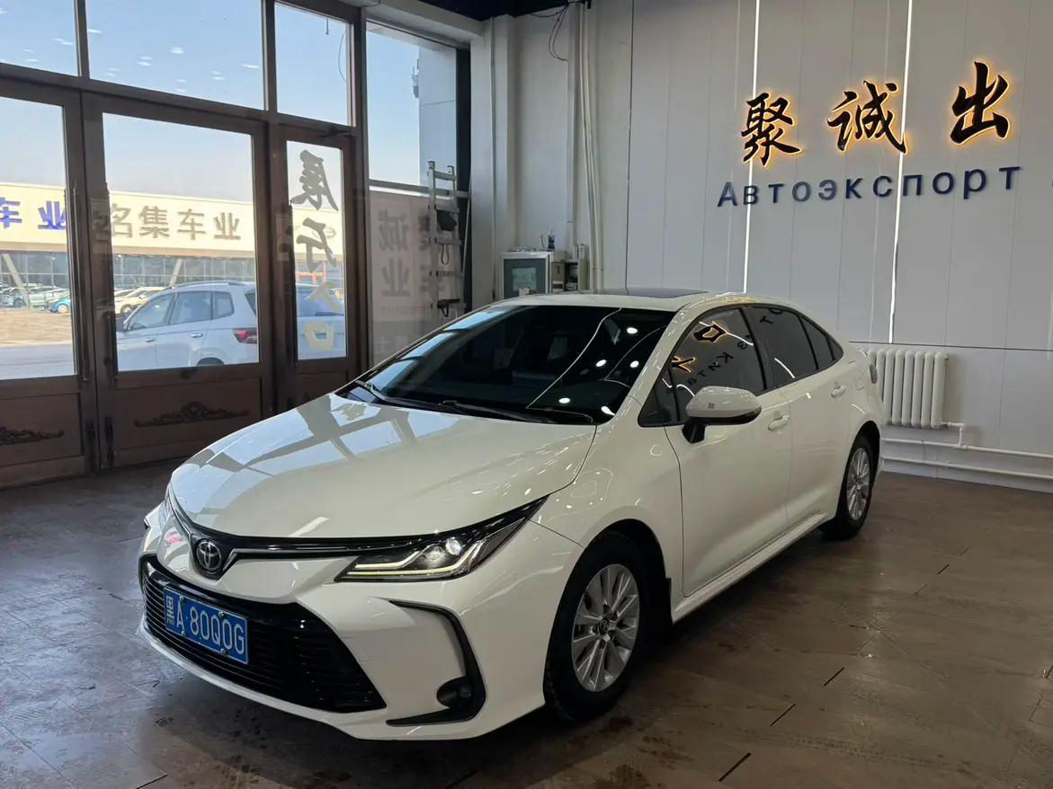 Toyota Corolla 2023 г. 43027 км.